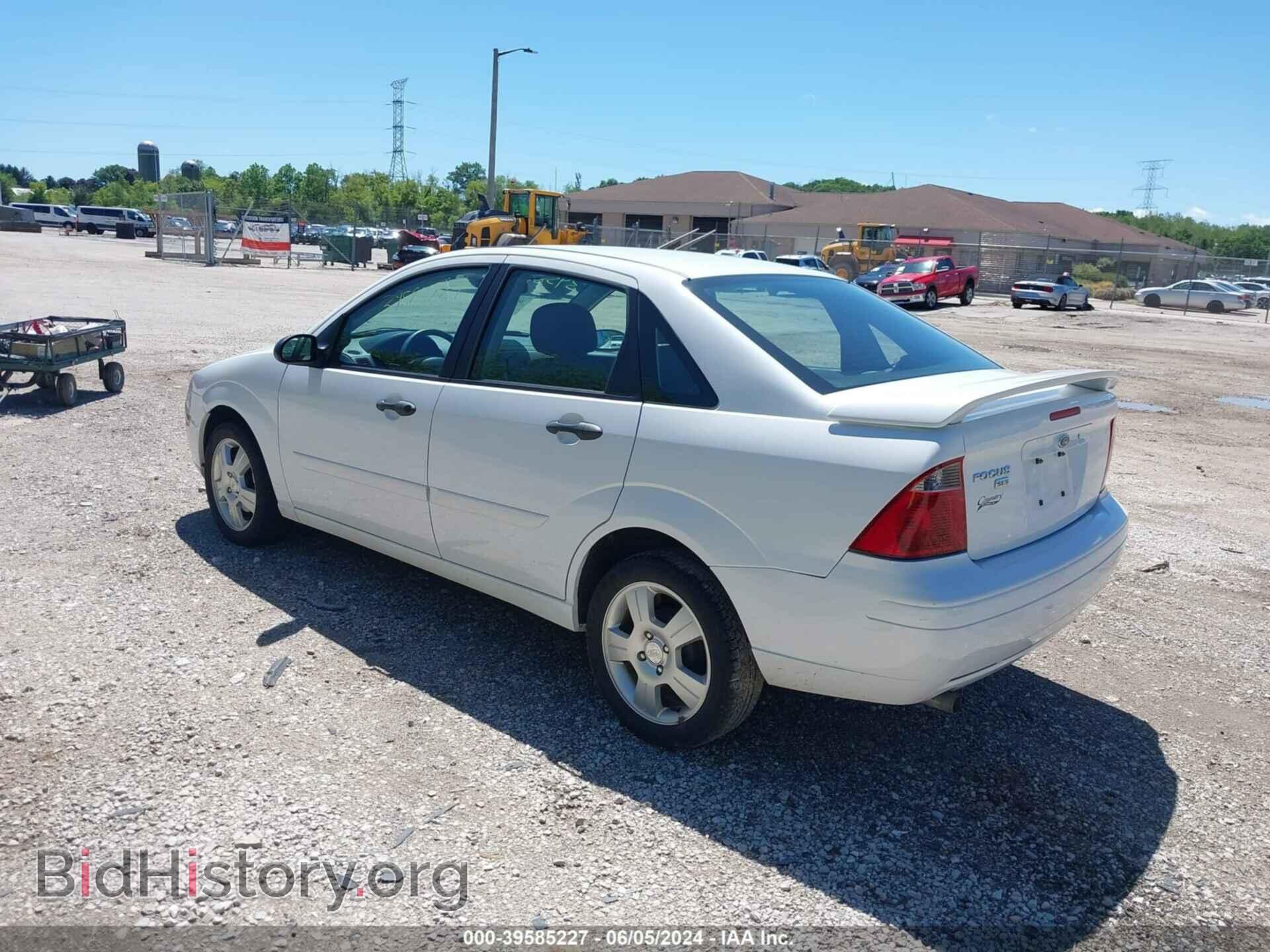 2007 FORD FOCUS - VIN: 1FAHP34N77W178653 - Фото 3