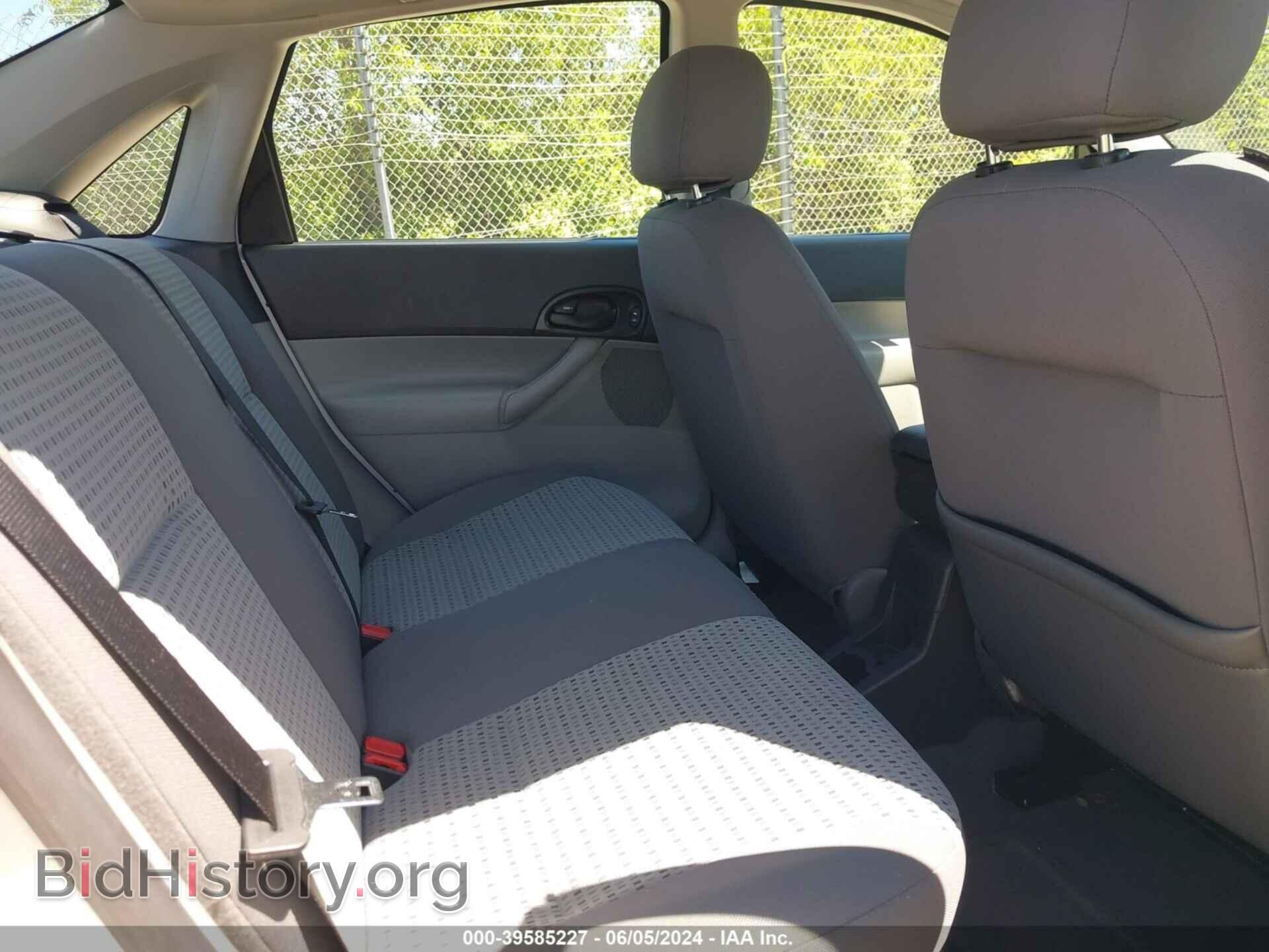 2007 FORD FOCUS - VIN: 1FAHP34N77W178653 - Фото 8