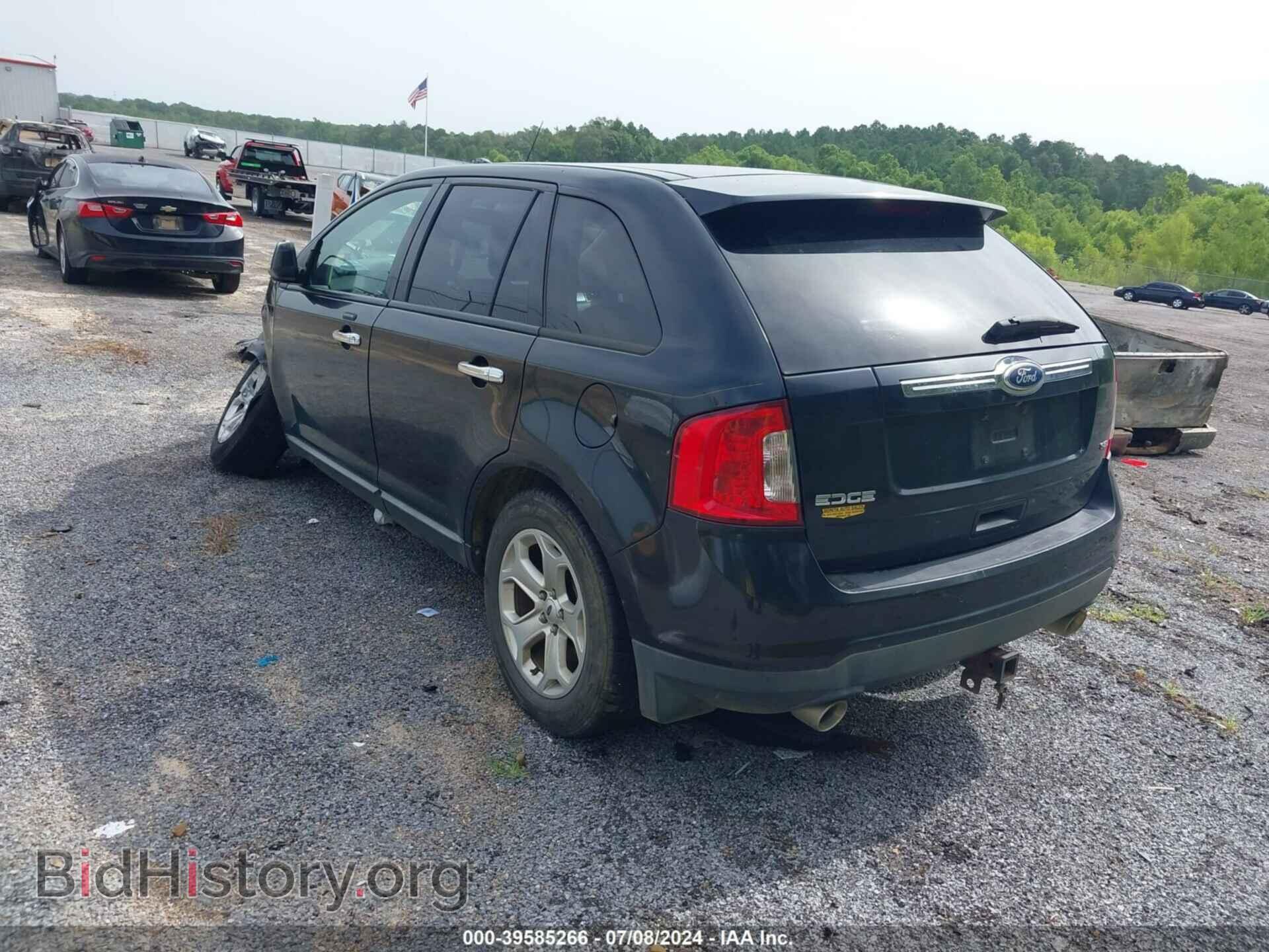 2011 FORD EDGE - VIN: 2FMDK3JC6BBA11359 - Photo 3