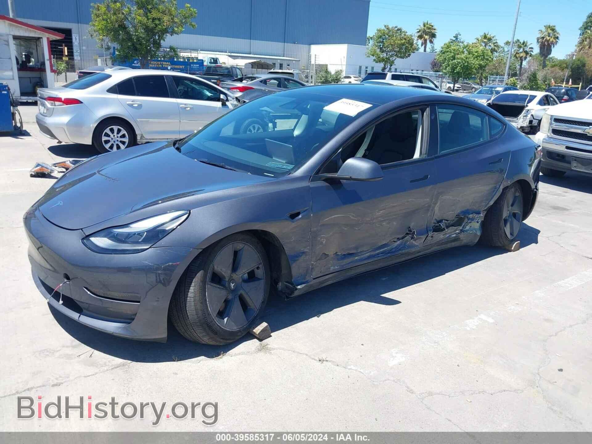 2023 TESLA MODEL 3 - VIN: 5YJ3E1EB3PF685881 - Фото 2