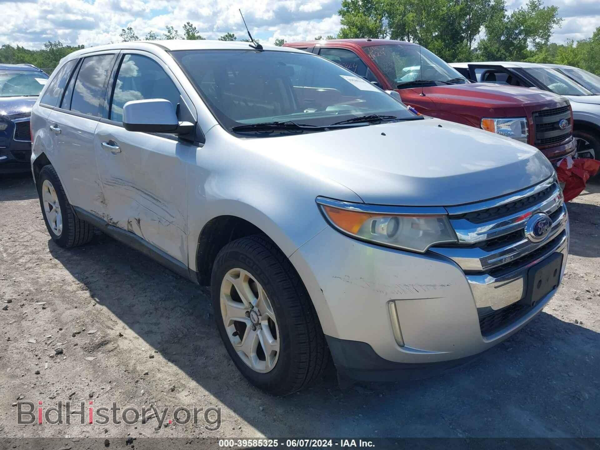 Фотография 2FMDK3JC4BBA76792 - FORD EDGE 2011