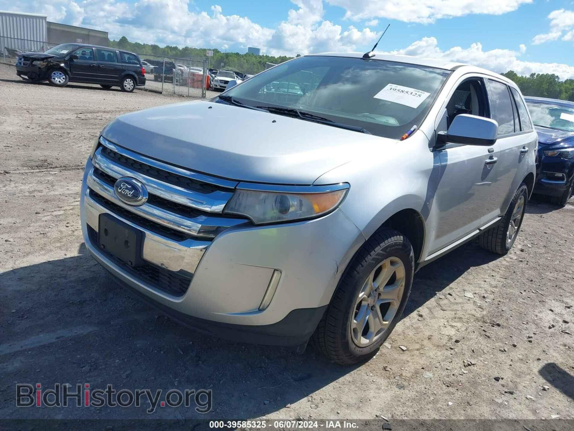 2011 FORD EDGE - VIN: 2FMDK3JC4BBA76792 - Фото 2