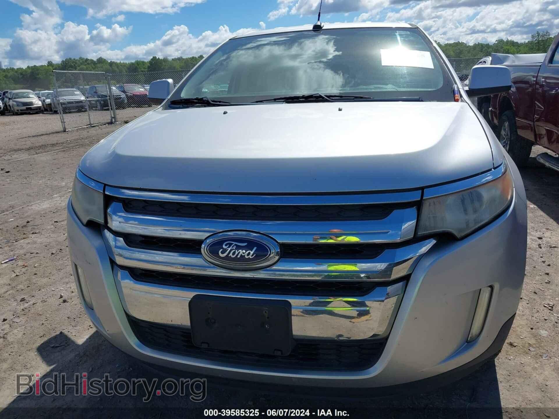 2011 FORD EDGE - VIN: 2FMDK3JC4BBA76792 - Фото 12