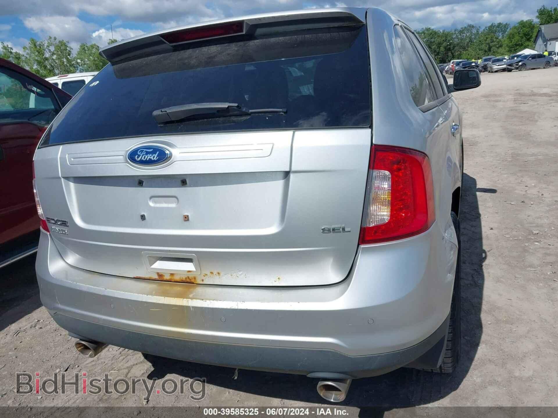 2011 FORD EDGE - VIN: 2FMDK3JC4BBA76792 - Фото 16