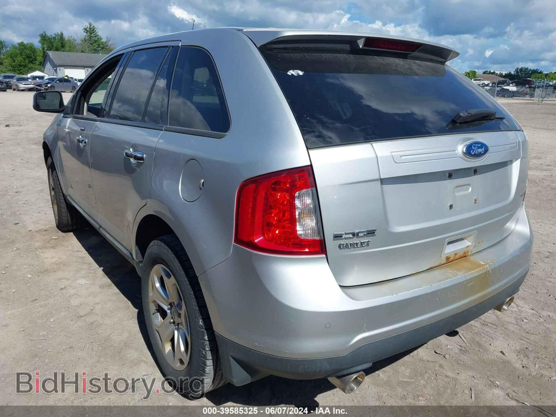 2011 FORD EDGE - VIN: 2FMDK3JC4BBA76792 - Фото 3