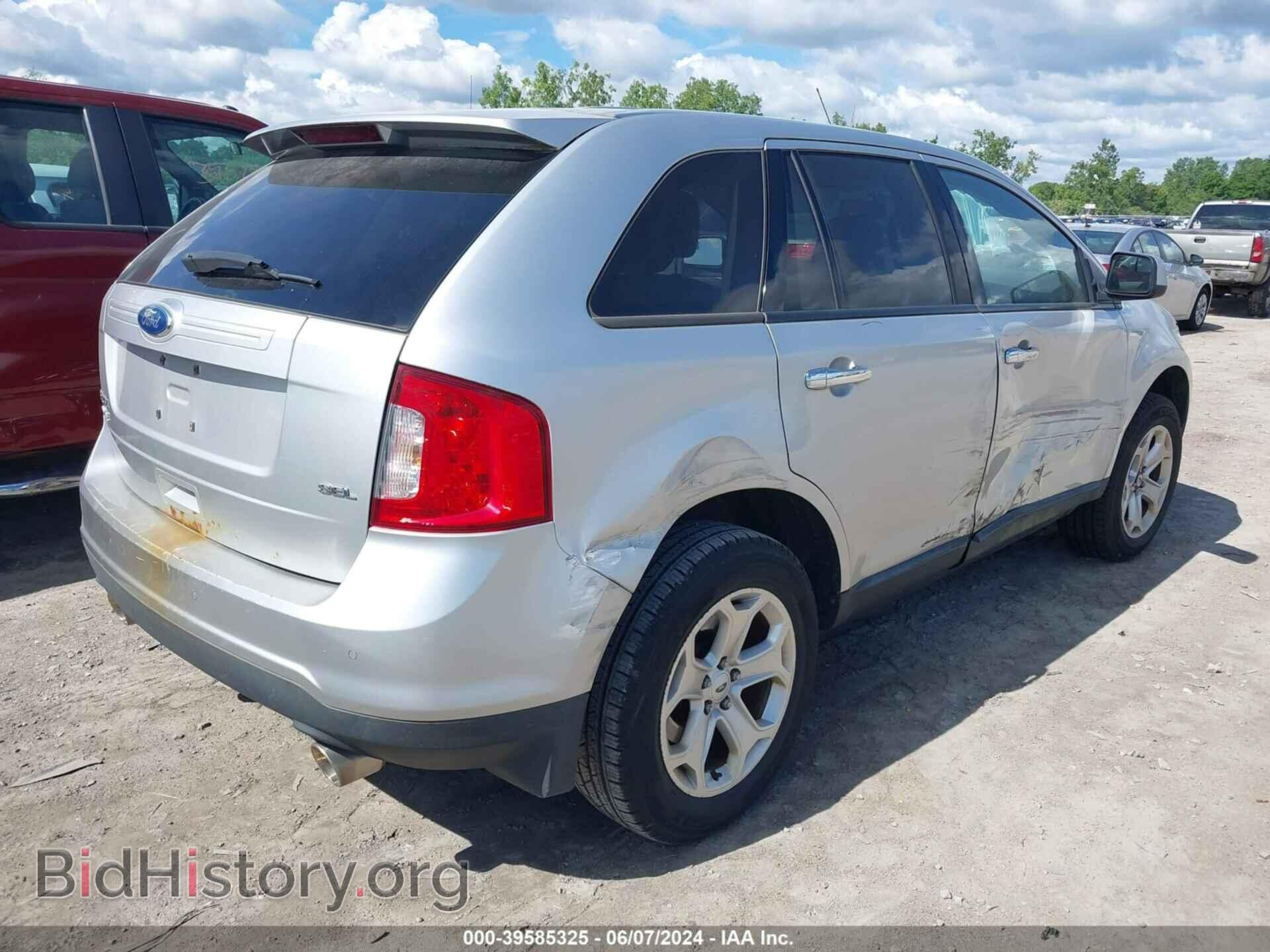 2011 FORD EDGE - VIN: 2FMDK3JC4BBA76792 - Фото 4