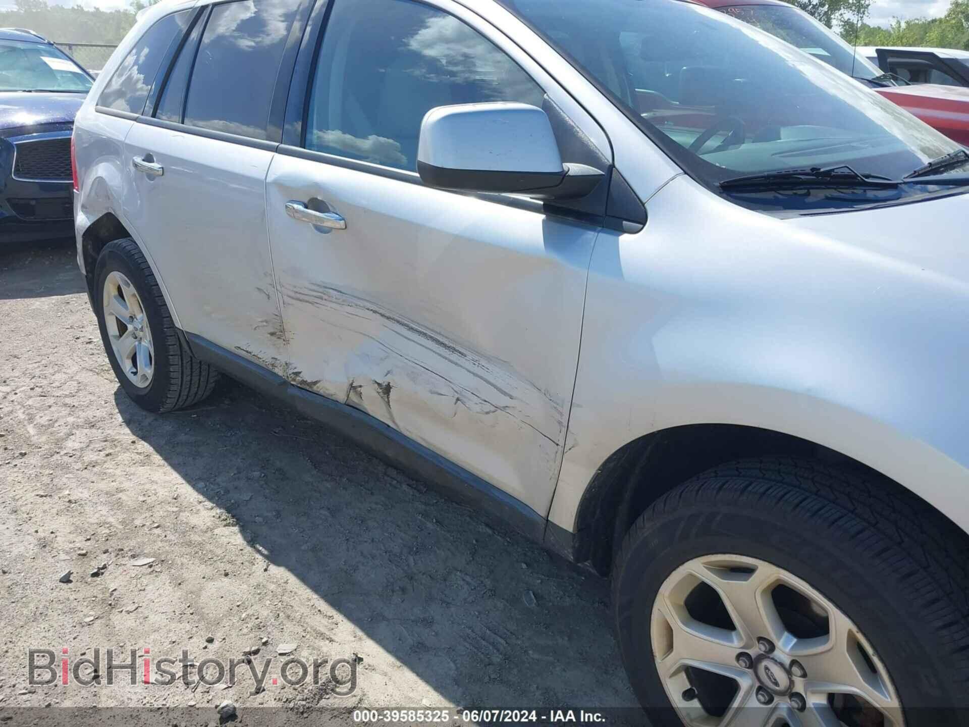 2011 FORD EDGE - VIN: 2FMDK3JC4BBA76792 - Фото 6