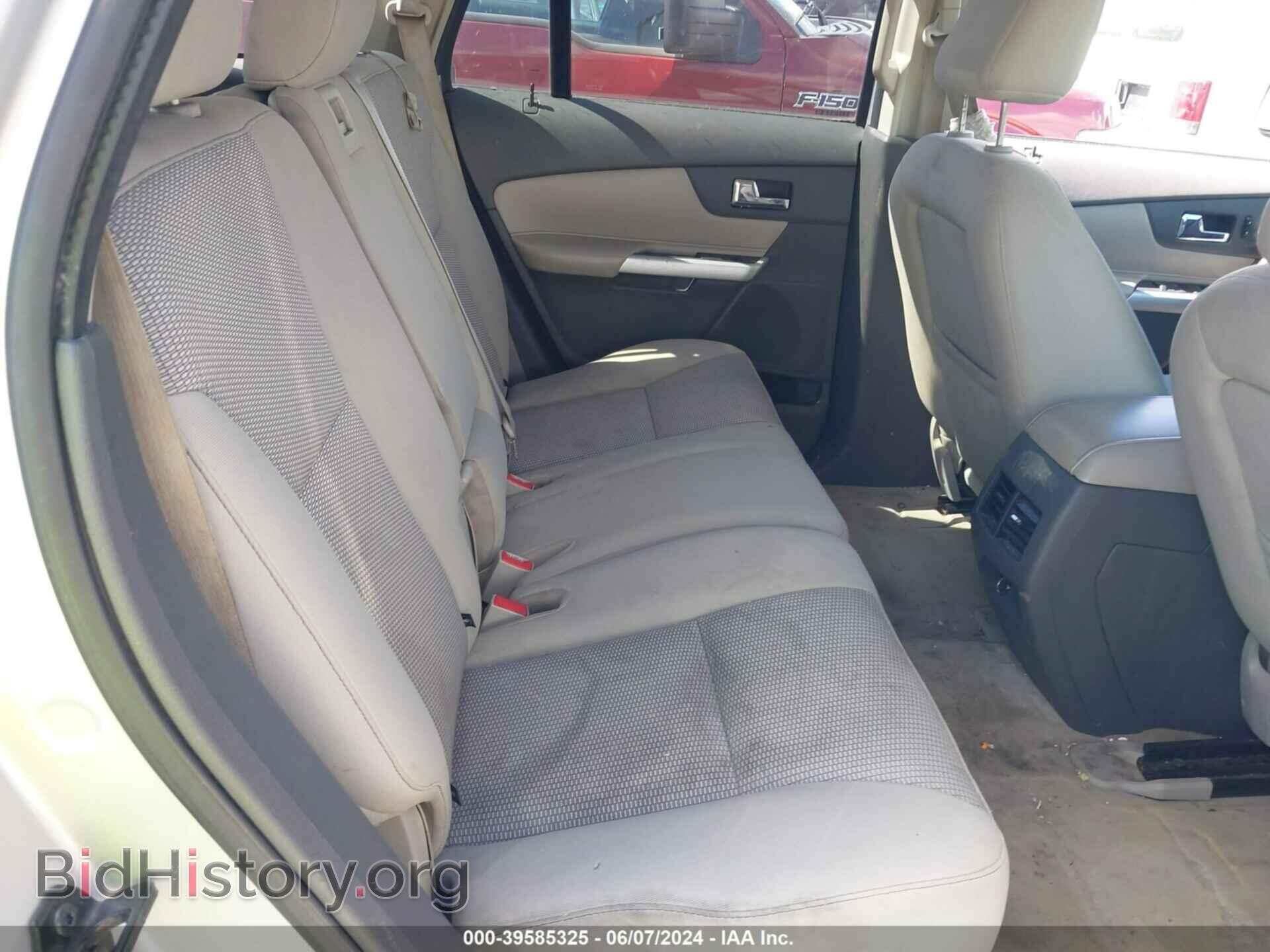 2011 FORD EDGE - VIN: 2FMDK3JC4BBA76792 - Фото 8