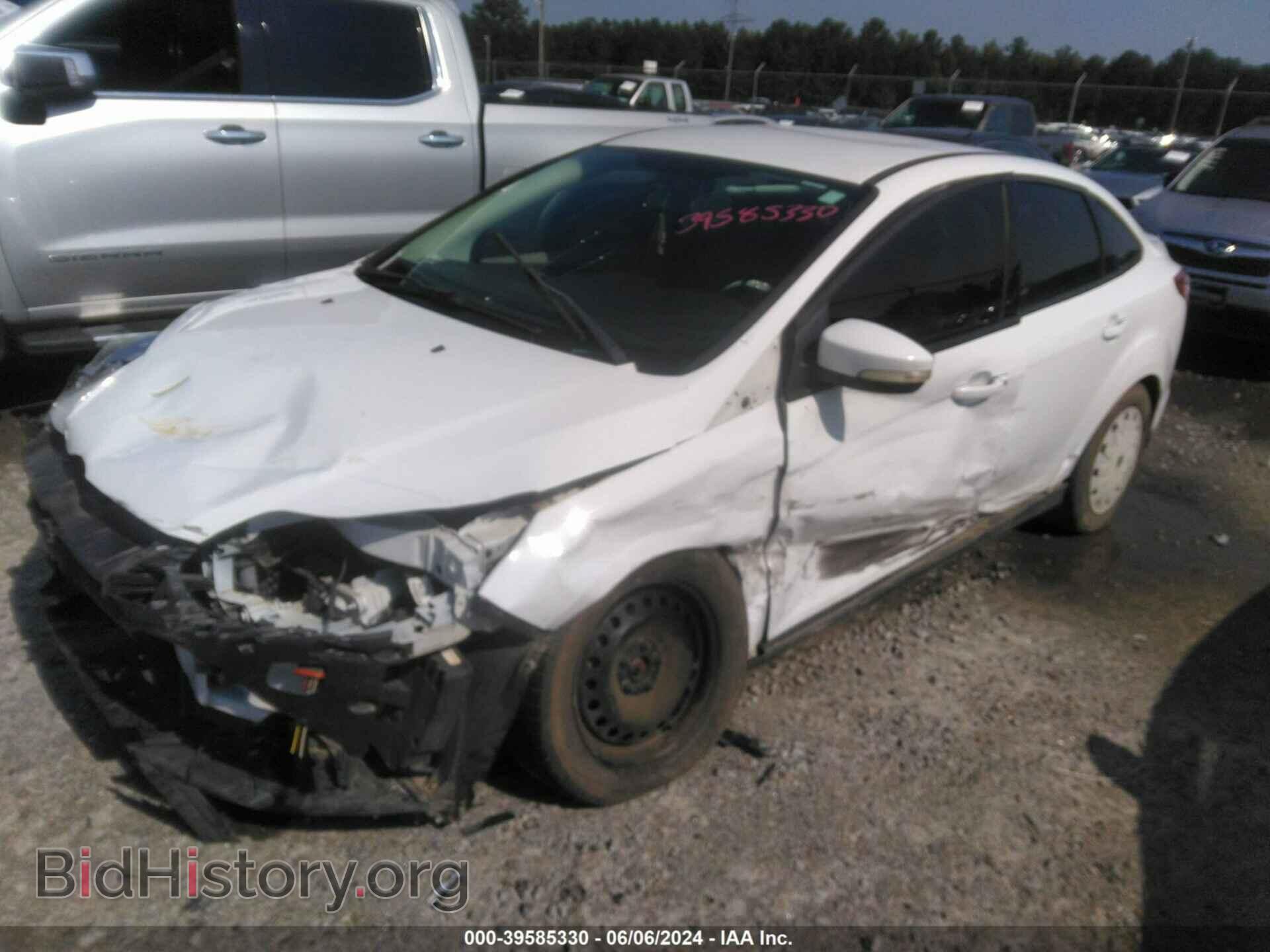 2013 FORD FOCUS - VIN: 1FADP3F27DL115695 - Photo 2