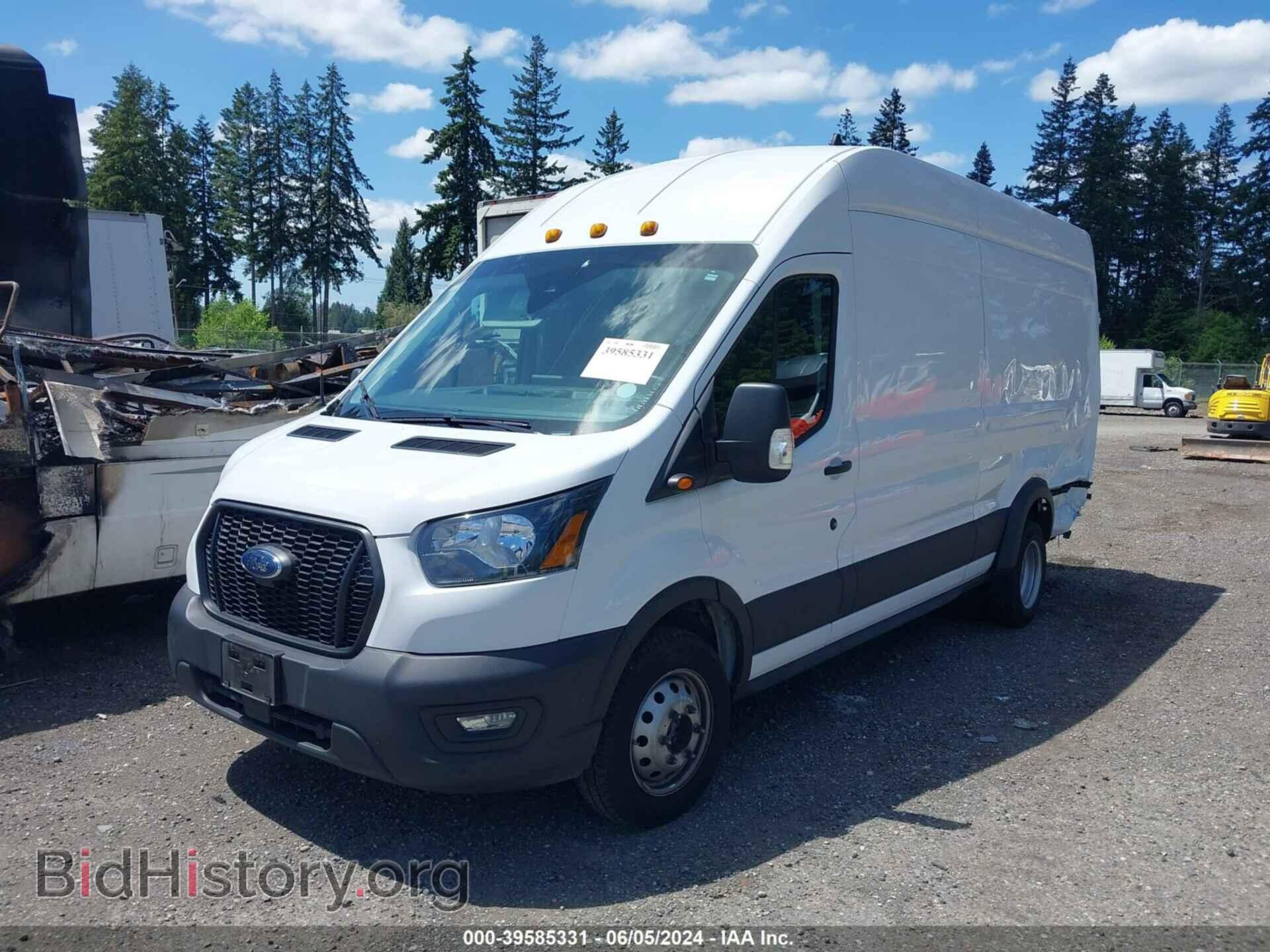 2023 FORD TRANSIT-350 CARGO VAN - VIN: 1FTRS4XG3PKA90979 - Фото 2