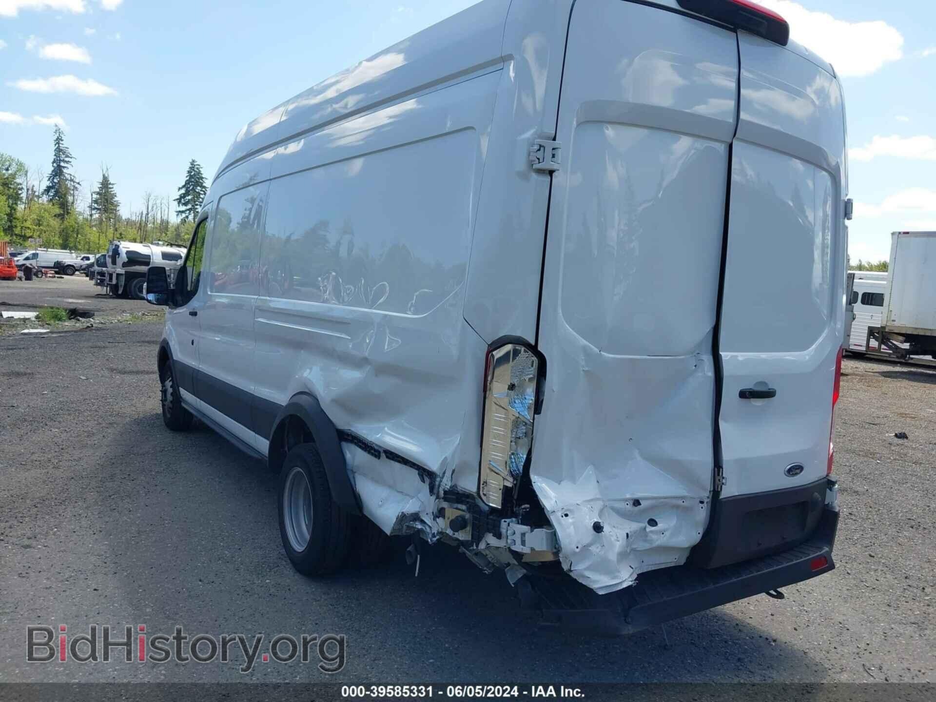 2023 FORD TRANSIT-350 CARGO VAN - VIN: 1FTRS4XG3PKA90979 - Фото 3