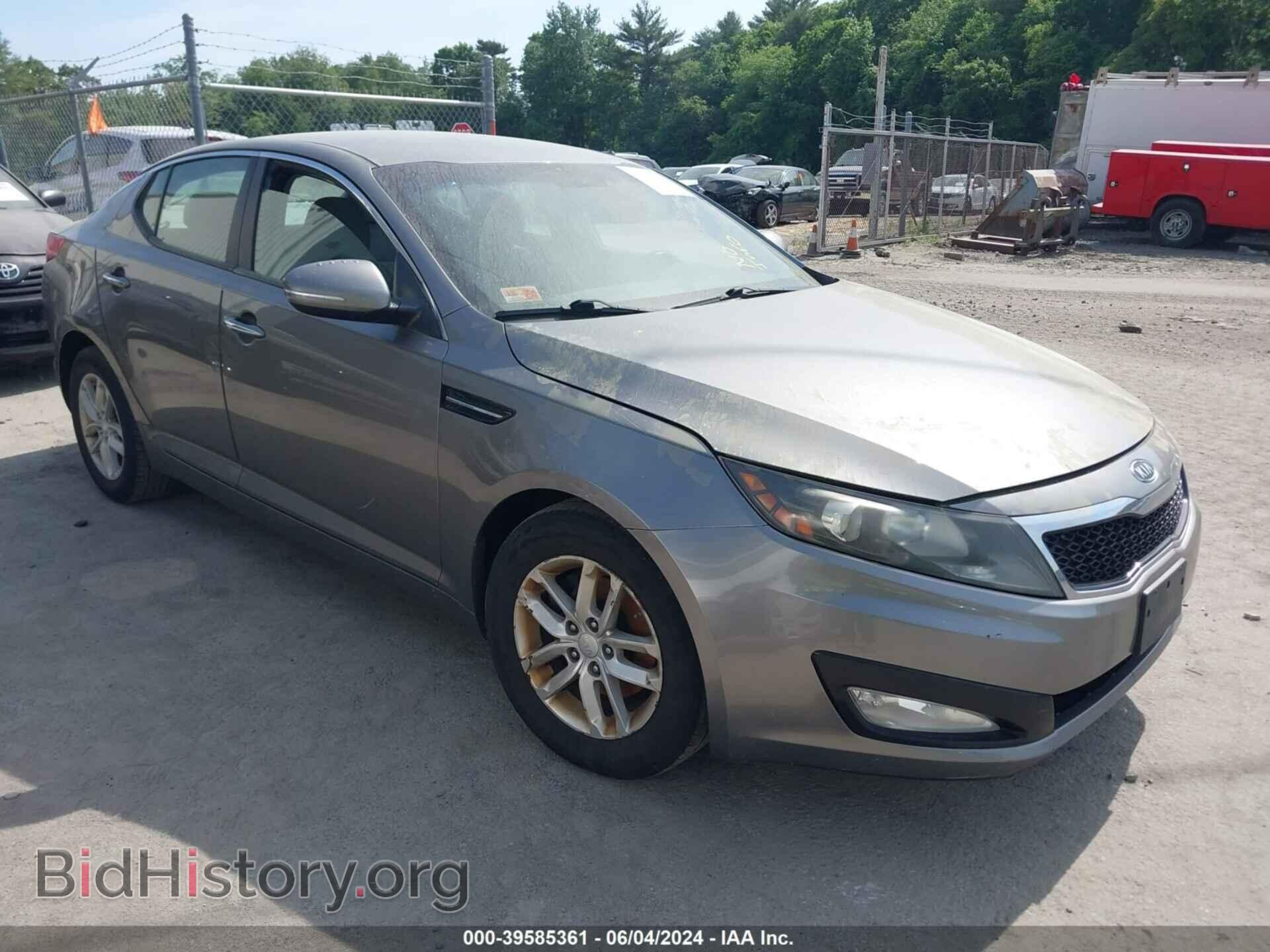 Фотография 5XXGM4A78CG043252 - KIA OPTIMA 2012