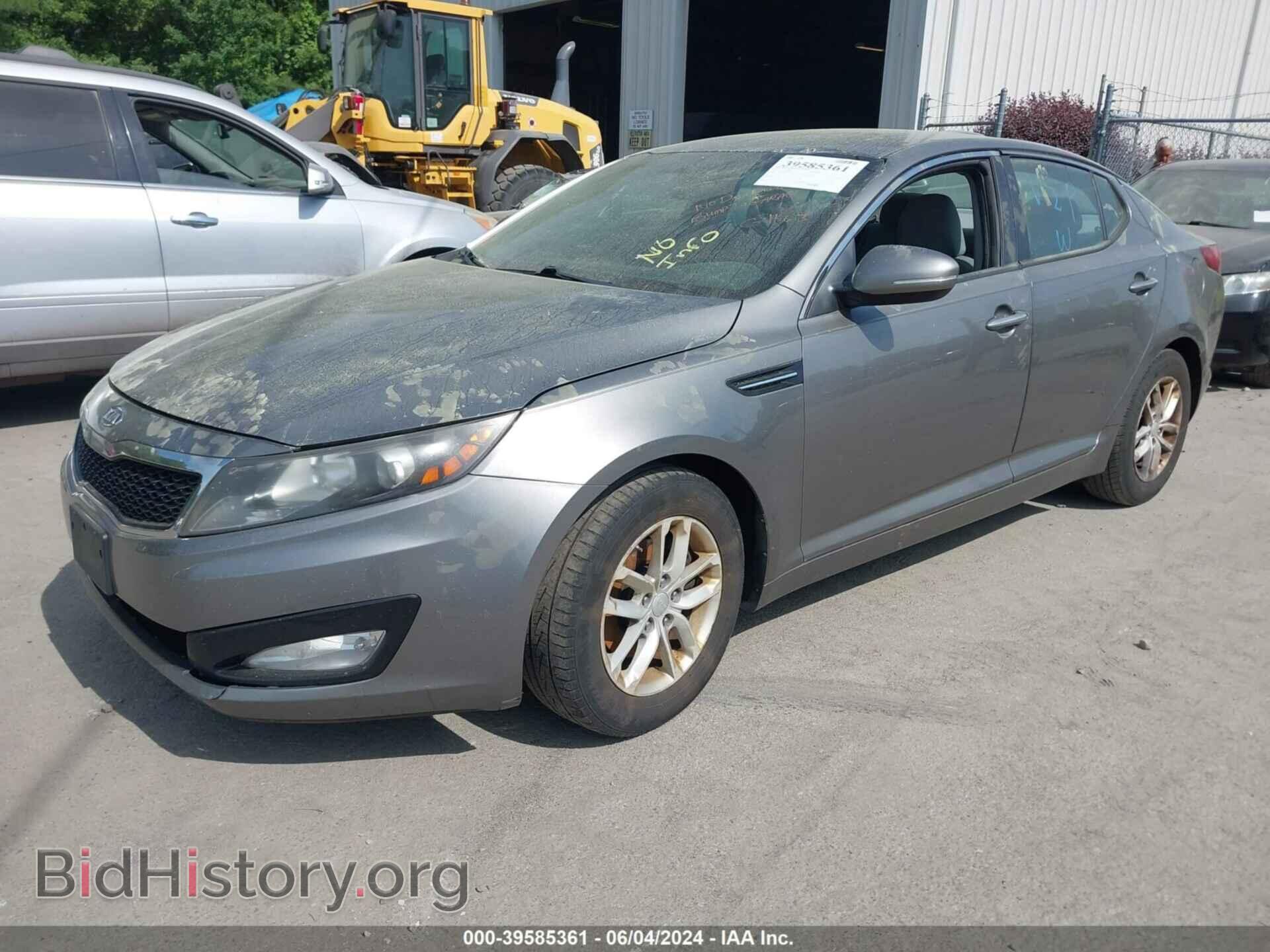 2012 KIA OPTIMA - VIN: 5XXGM4A78CG043252 - Фото 2