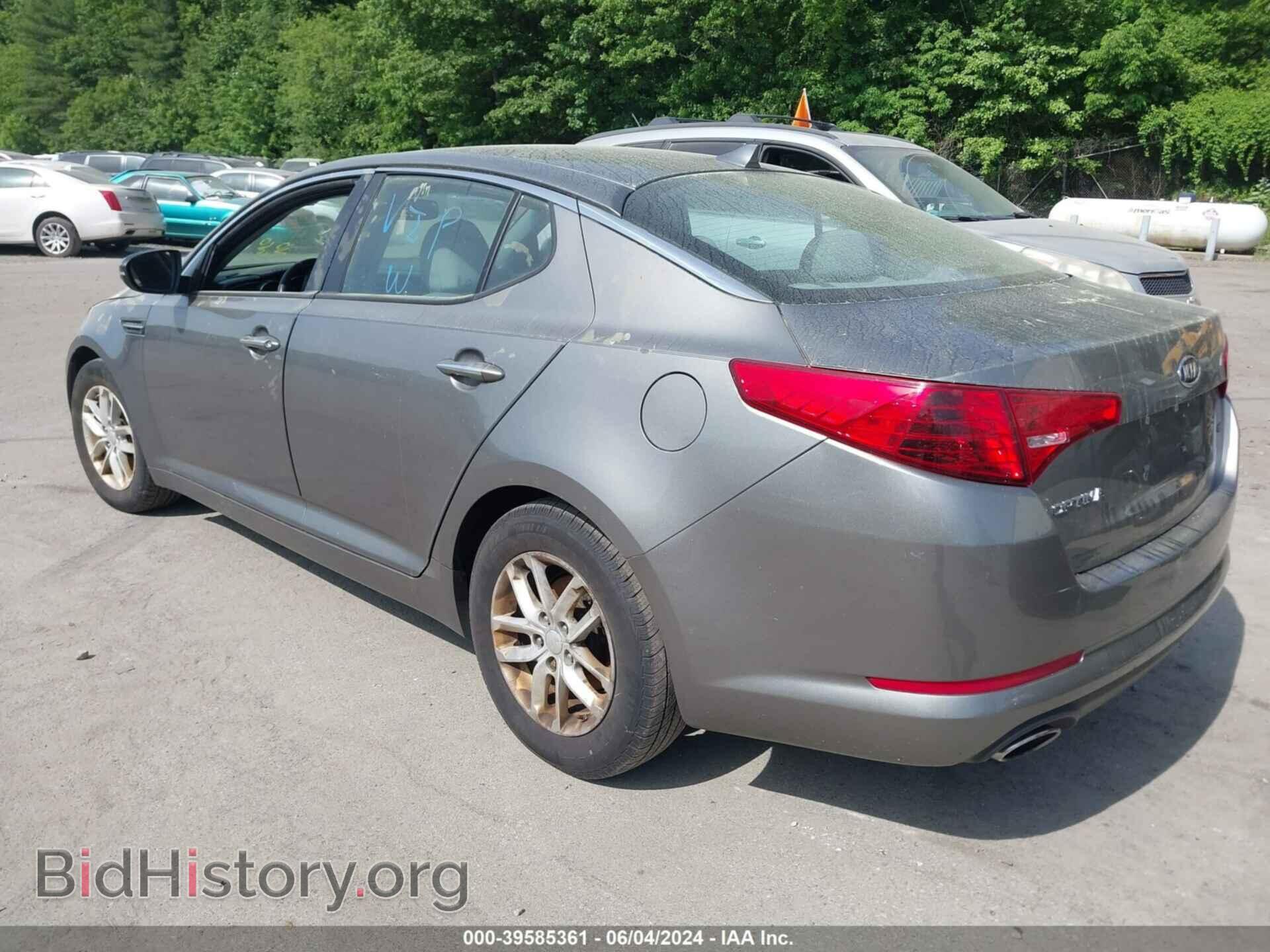 2012 KIA OPTIMA - VIN: 5XXGM4A78CG043252 - Фото 3