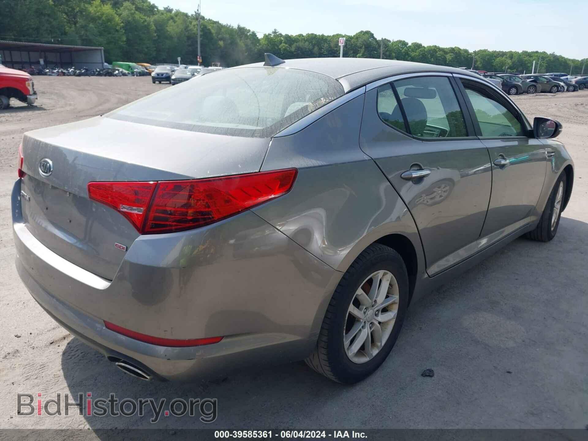 2012 KIA OPTIMA - VIN: 5XXGM4A78CG043252 - Фото 4