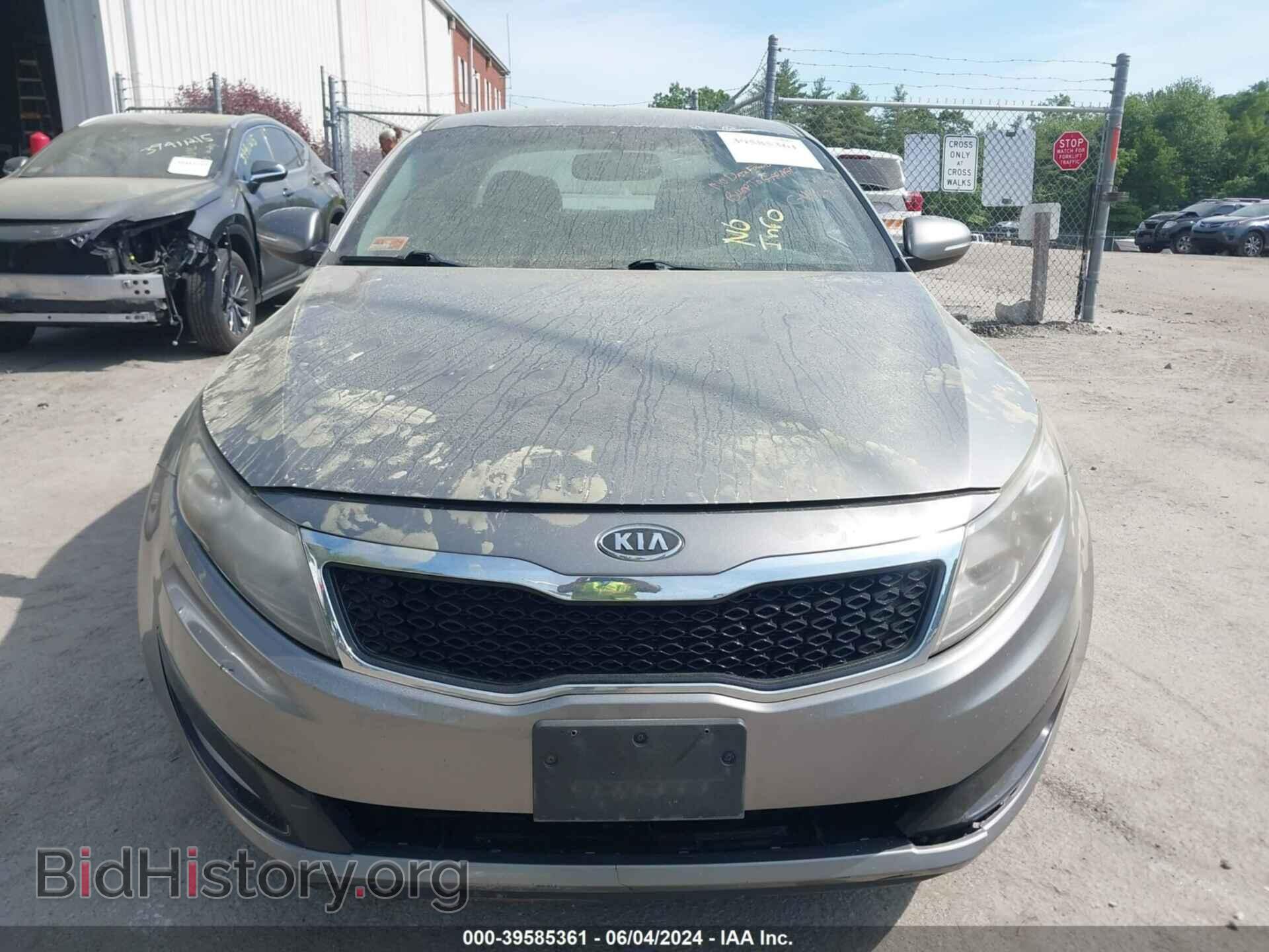 2012 KIA OPTIMA - VIN: 5XXGM4A78CG043252 - Фото 6