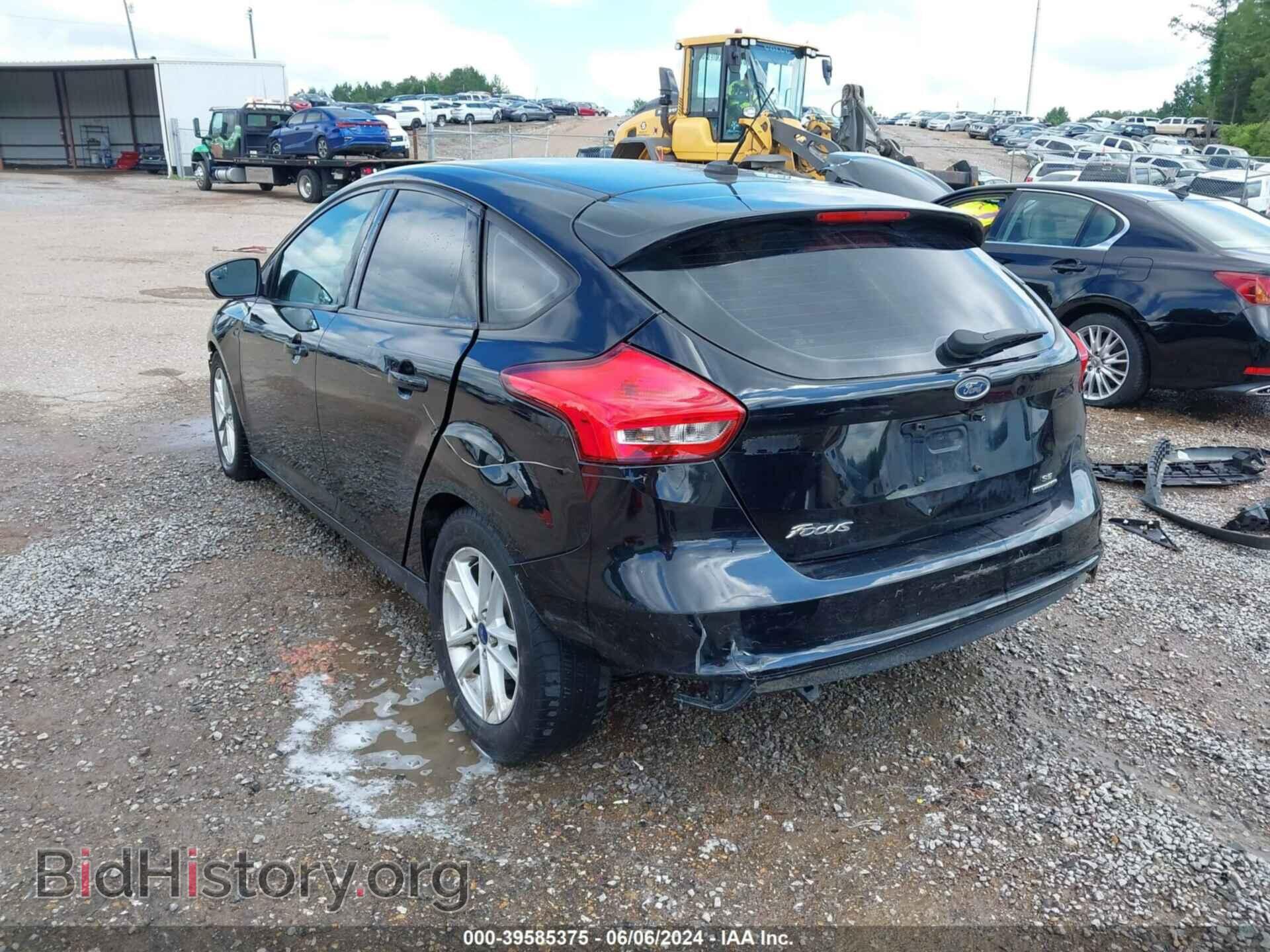 2016 FORD FOCUS - VIN: 1FADP3K27GL393474 - Фото 3