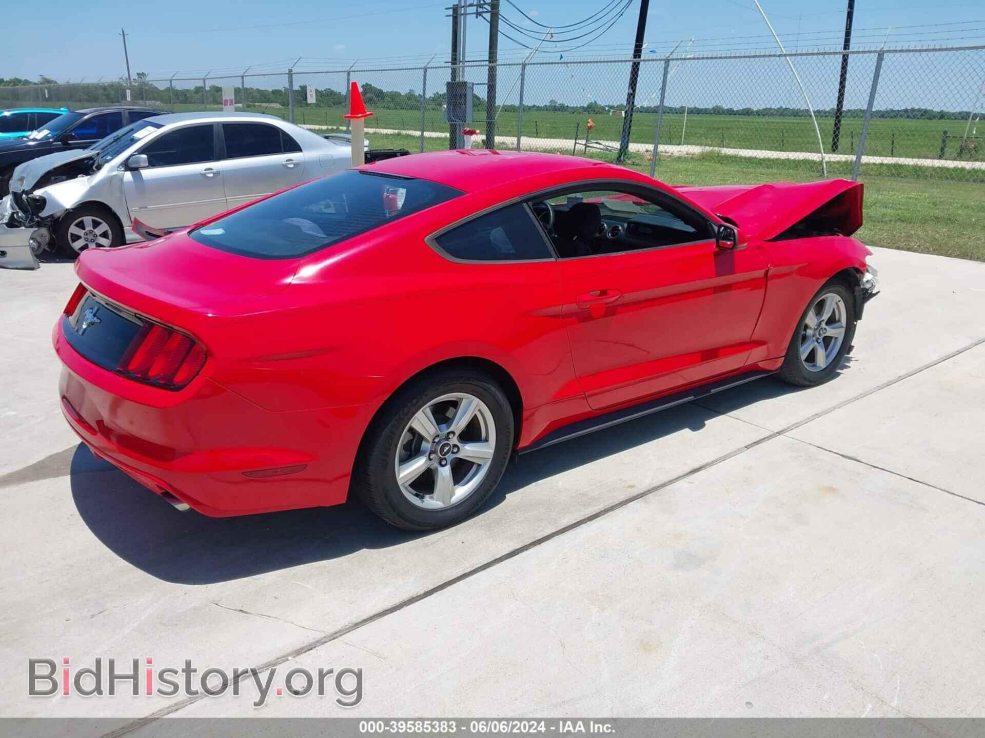 2017 FORD MUSTANG - VIN: 1FA6P8AM6H5230796 - Фото 4