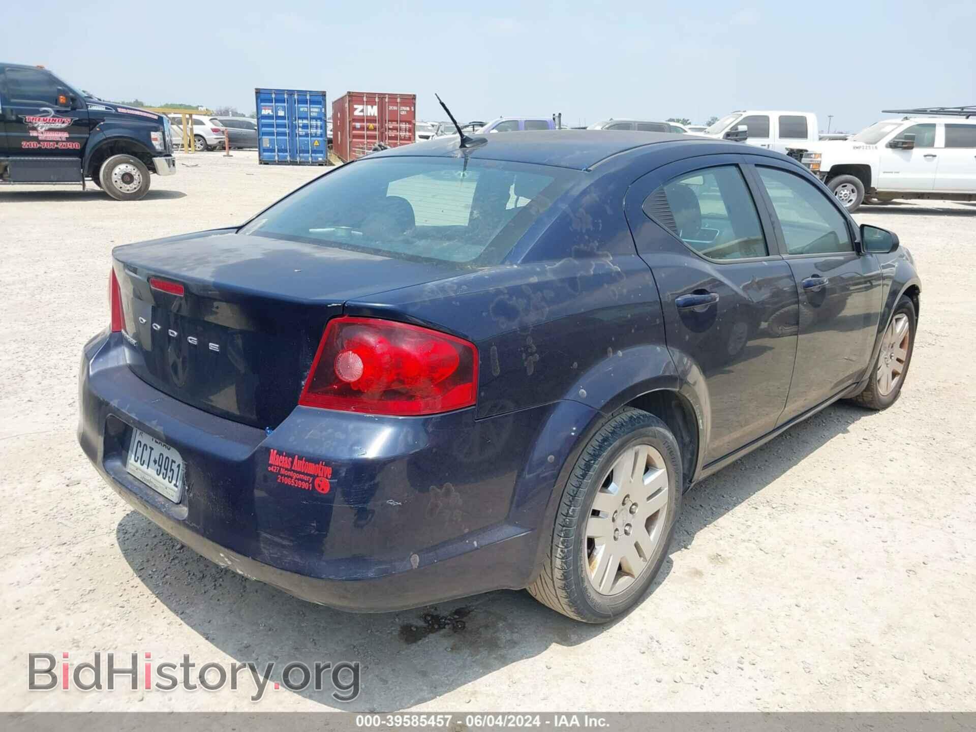 2013 DODGE AVENGER - VIN: 1C3CDZAB2DN729748 - Photo 4