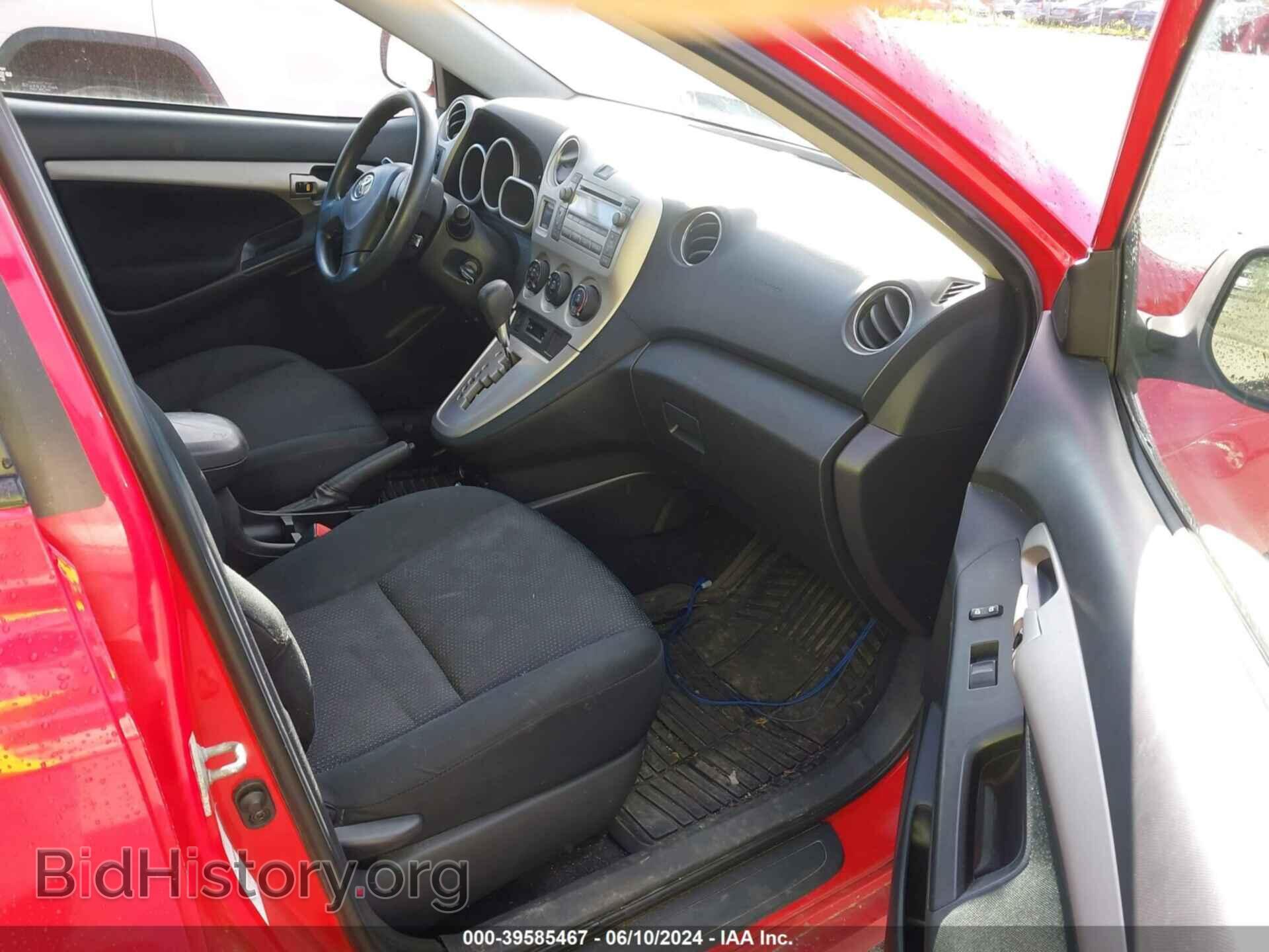 2009 TOYOTA MATRIX - VIN: 2T1LE40E29C008444 - Фото 5
