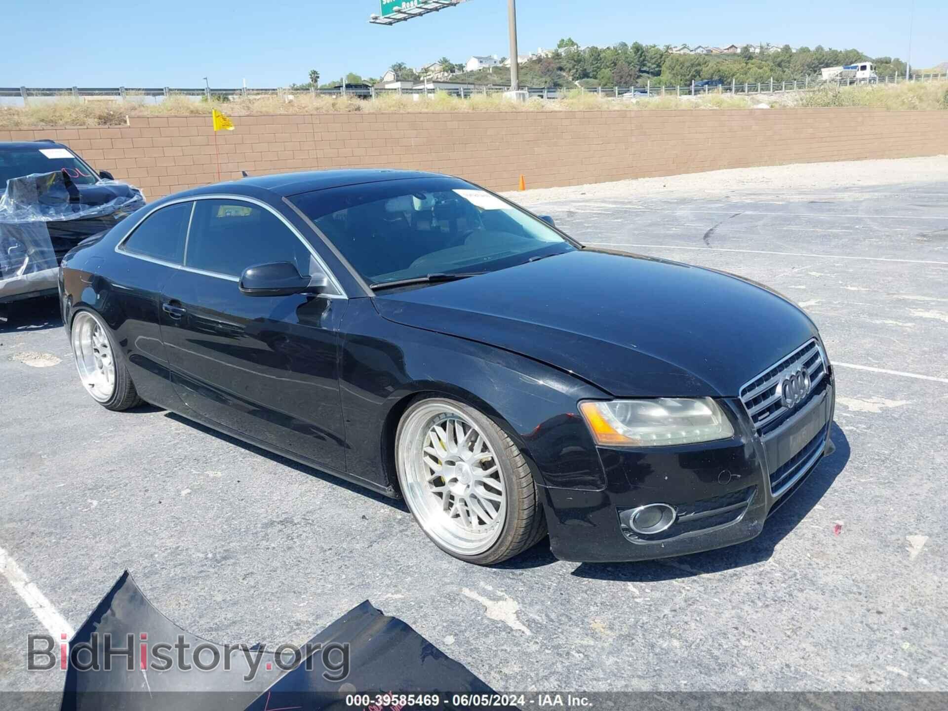 Photo WAURFAFR7BA058294 - AUDI A5 2011