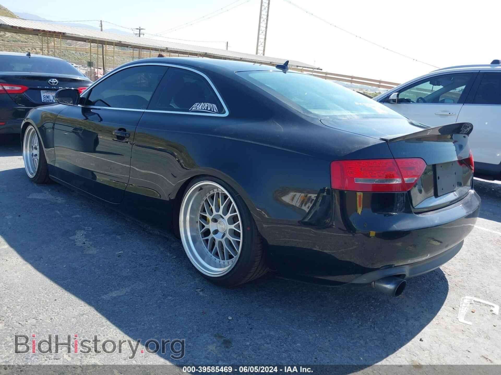2011 AUDI A5 - VIN: WAURFAFR7BA058294 - Фото 3