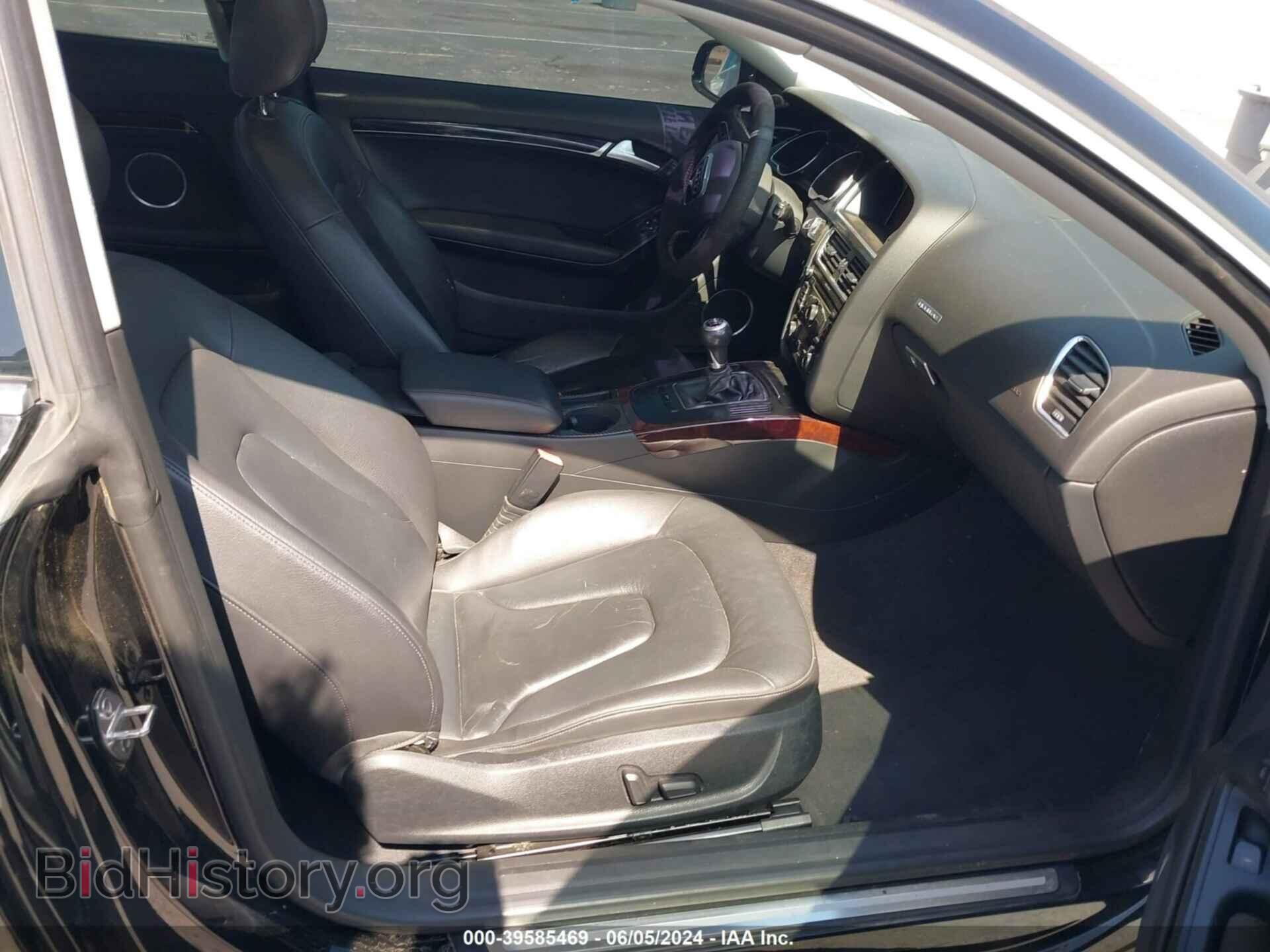 2011 AUDI A5 - VIN: WAURFAFR7BA058294 - Фото 5