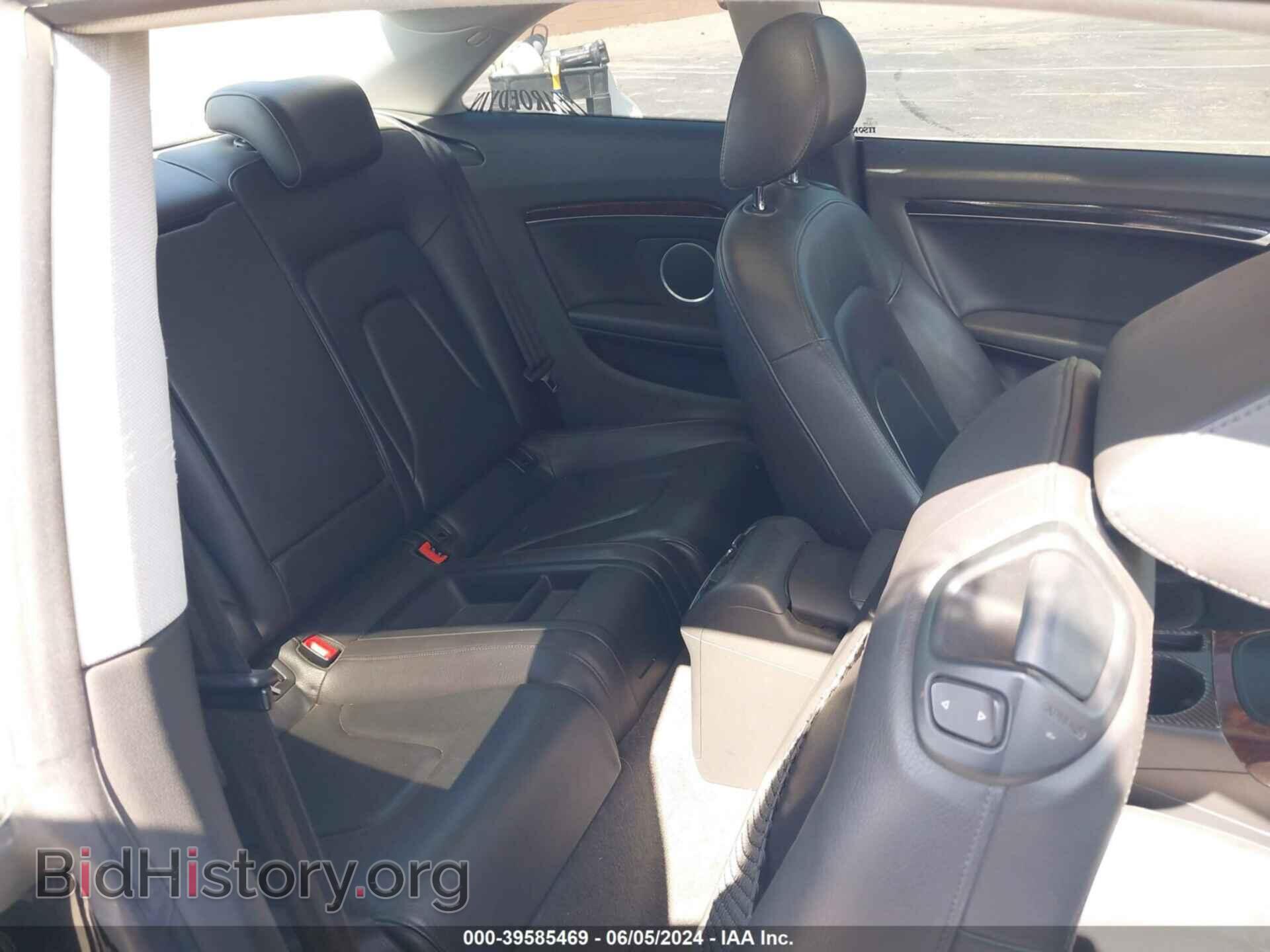 2011 AUDI A5 - VIN: WAURFAFR7BA058294 - Фото 8
