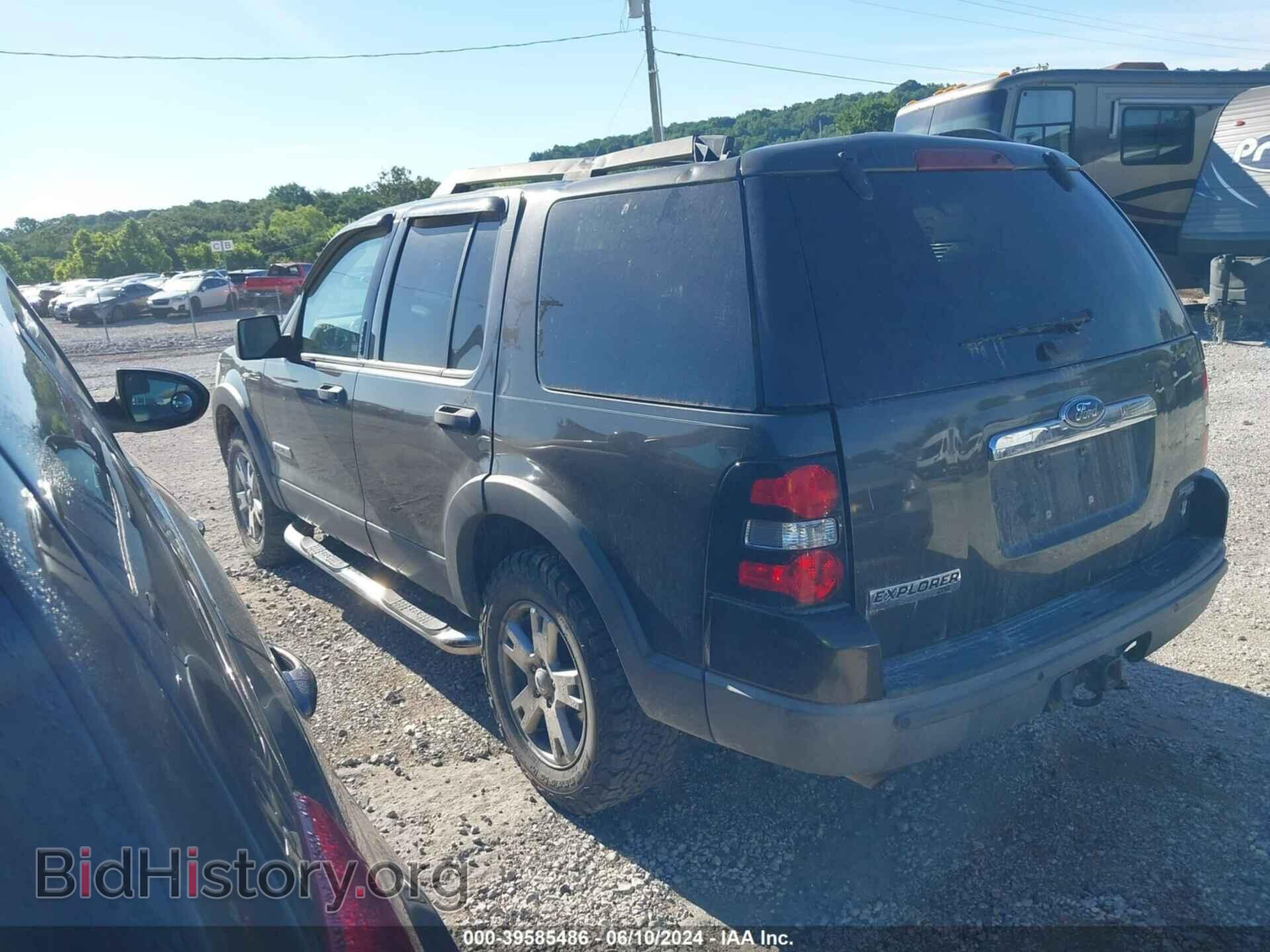 2006 FORD EXPLORER - VIN: 1FMEU73806UA06043 - Фото 3