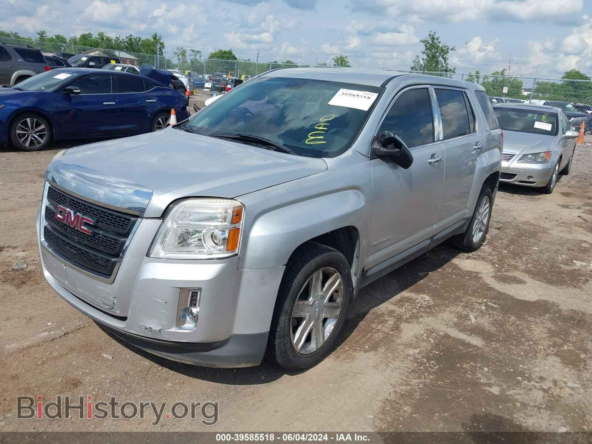 2010 GMC TERRAIN - VIN: 2CTALBEW3A6320561 - Фото 2