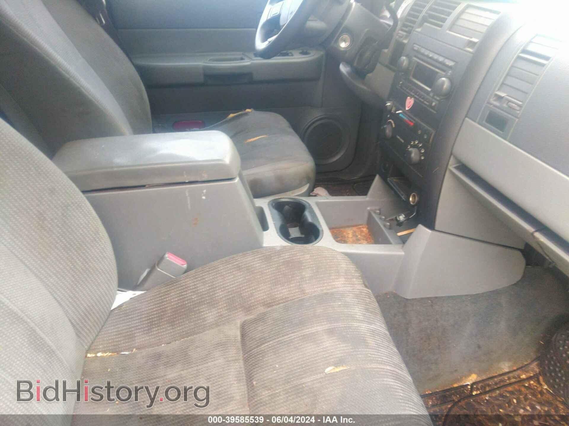 2006 DODGE DURANGO - VIN: 1D4HD38K16F140193 - Фото 5