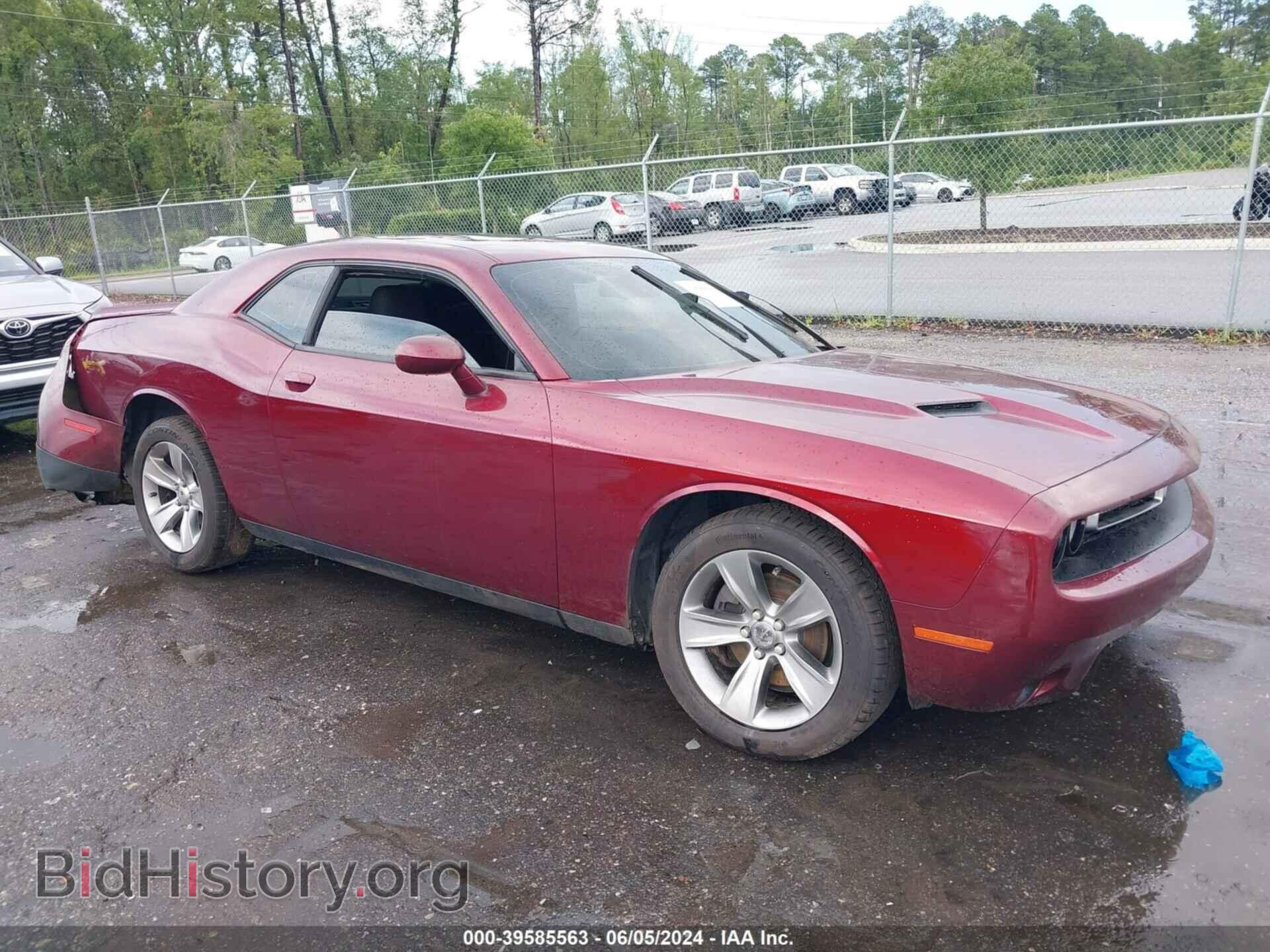 Photo 2C3CDZAG4KH727436 - DODGE CHALLENGER 2019