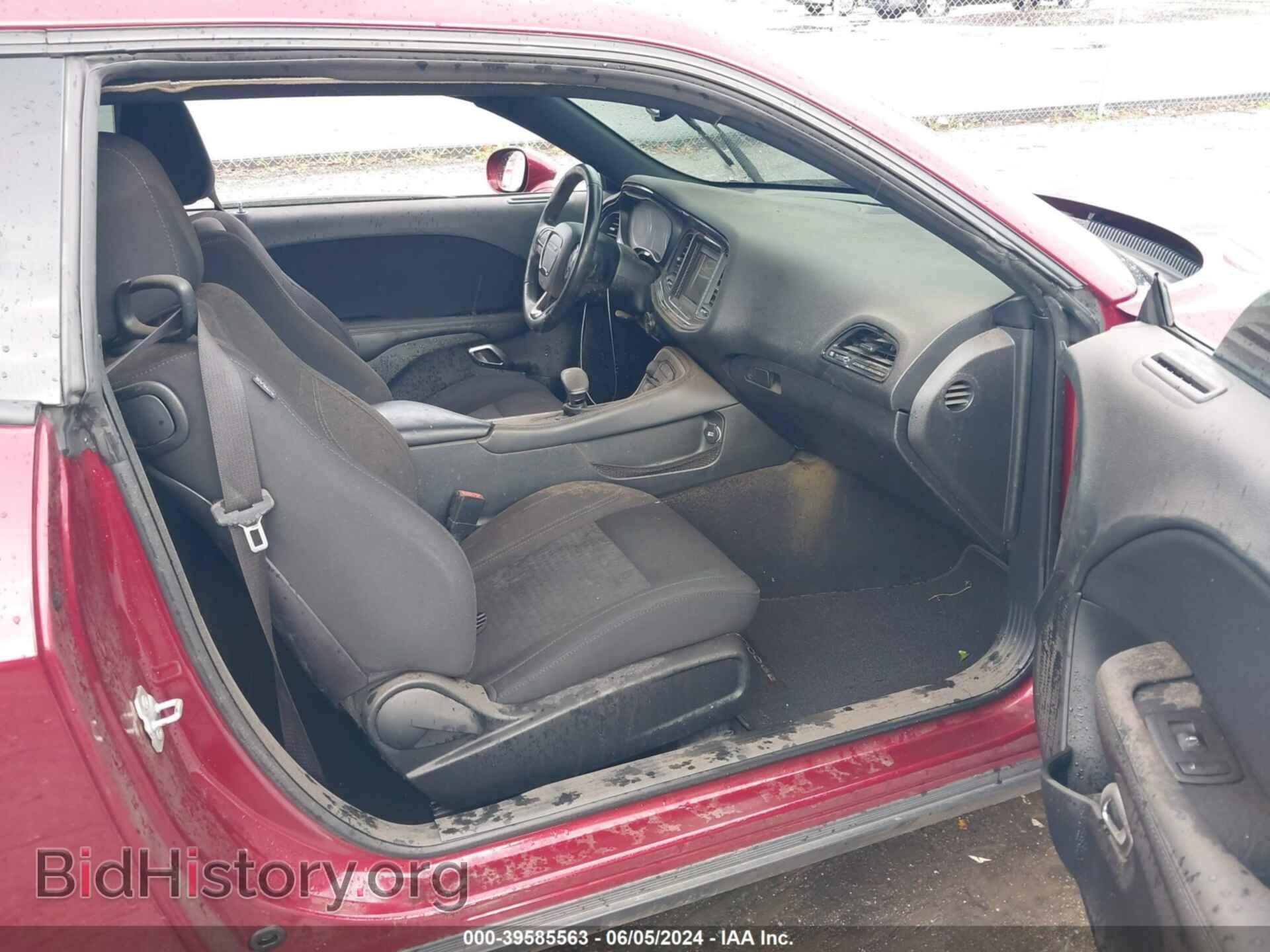 2019 DODGE CHALLENGER - VIN: 2C3CDZAG4KH727436 - Photo 5
