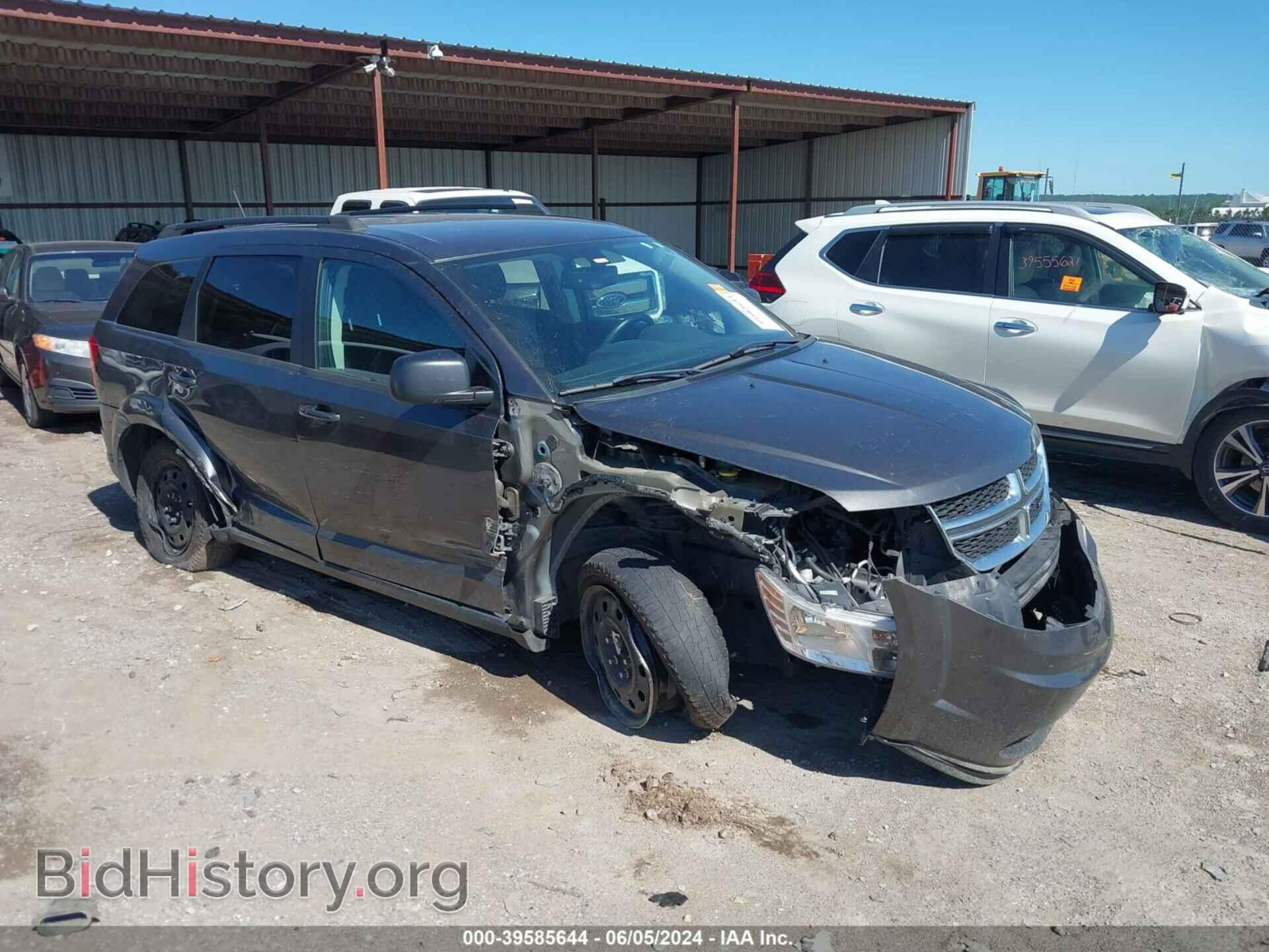 Photo 3C4PDCAB4HT520253 - DODGE JOURNEY 2017