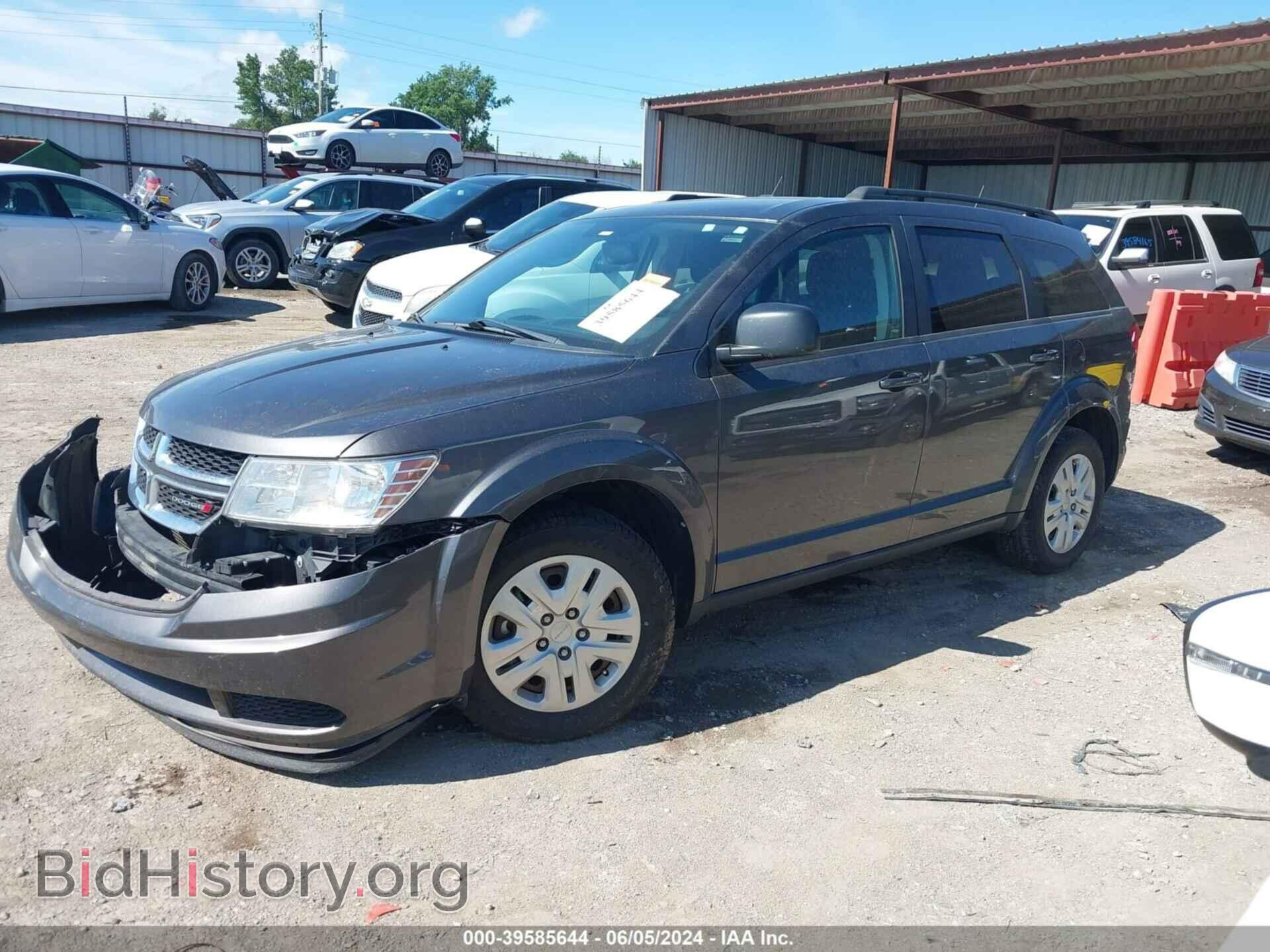 2017 DODGE JOURNEY - VIN: 3C4PDCAB4HT520253 - Фото 2