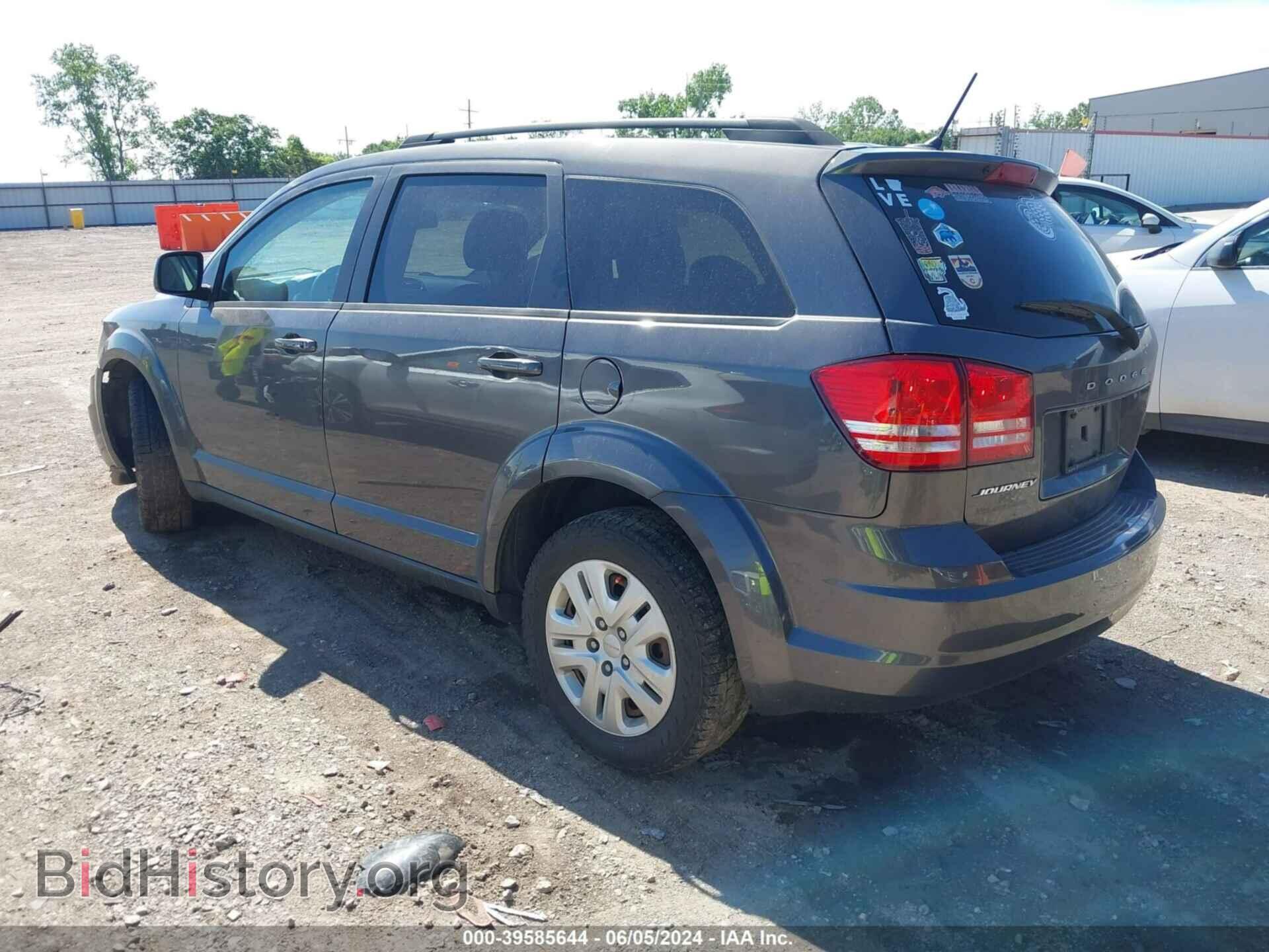 2017 DODGE JOURNEY - VIN: 3C4PDCAB4HT520253 - Фото 3