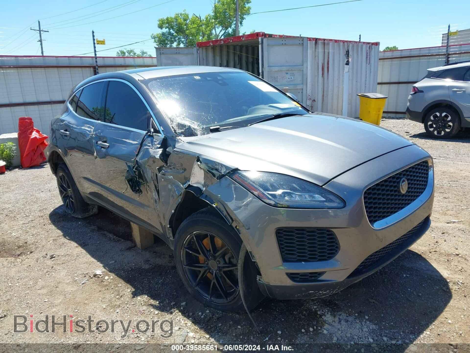 Photo SADFJ2FXXJ1Z31404 - JAGUAR E-PACE 2018