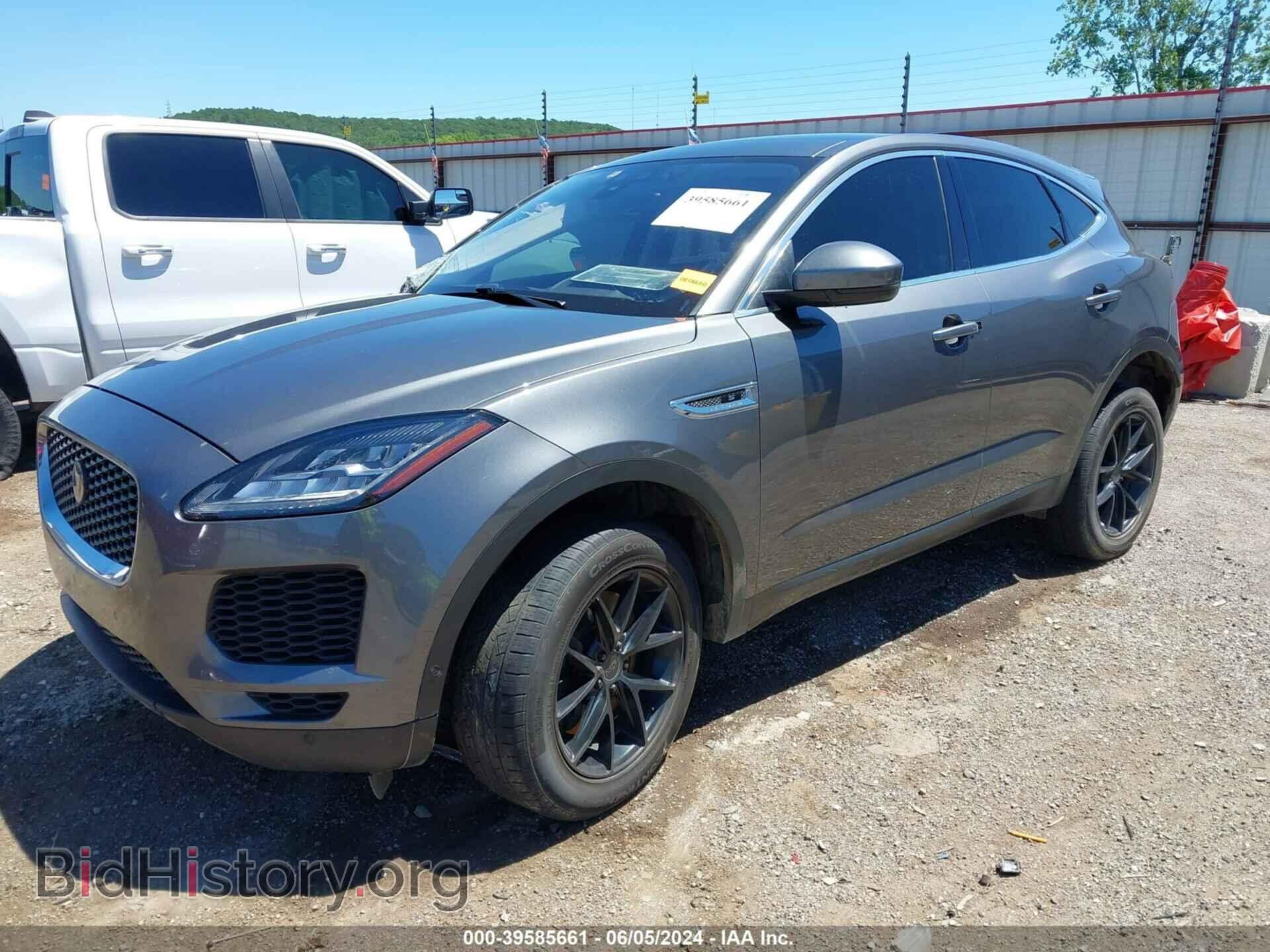 2018 JAGUAR E-PACE - VIN: SADFJ2FXXJ1Z31404 - Фото 2