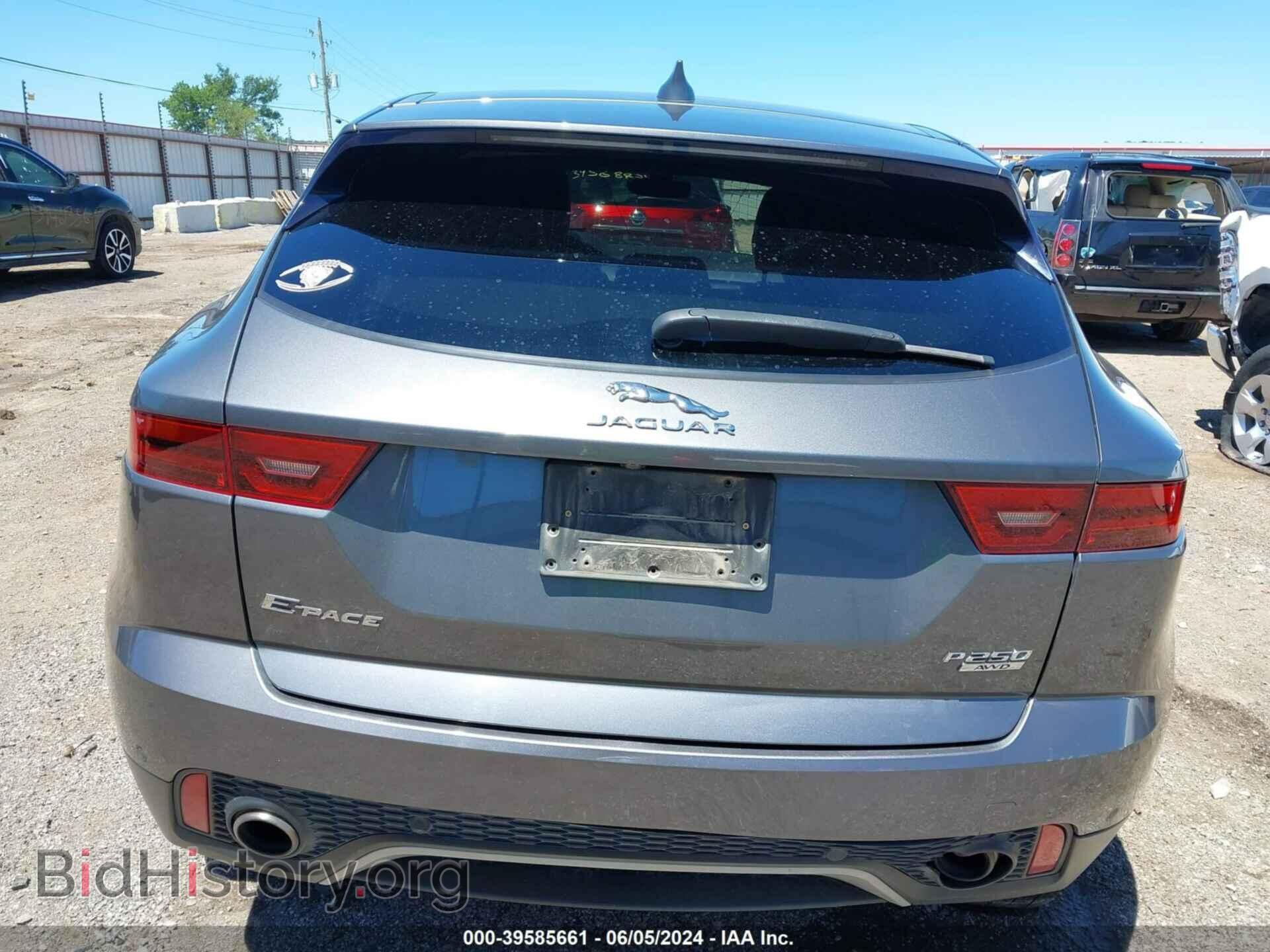 2018 JAGUAR E-PACE - VIN: SADFJ2FXXJ1Z31404 - Фото 16