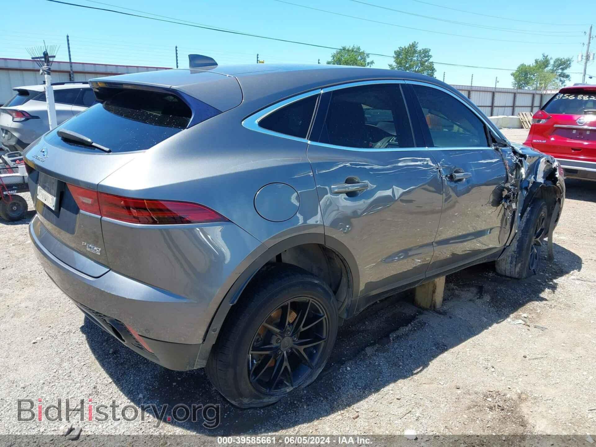2018 JAGUAR E-PACE - VIN: SADFJ2FXXJ1Z31404 - Фото 4