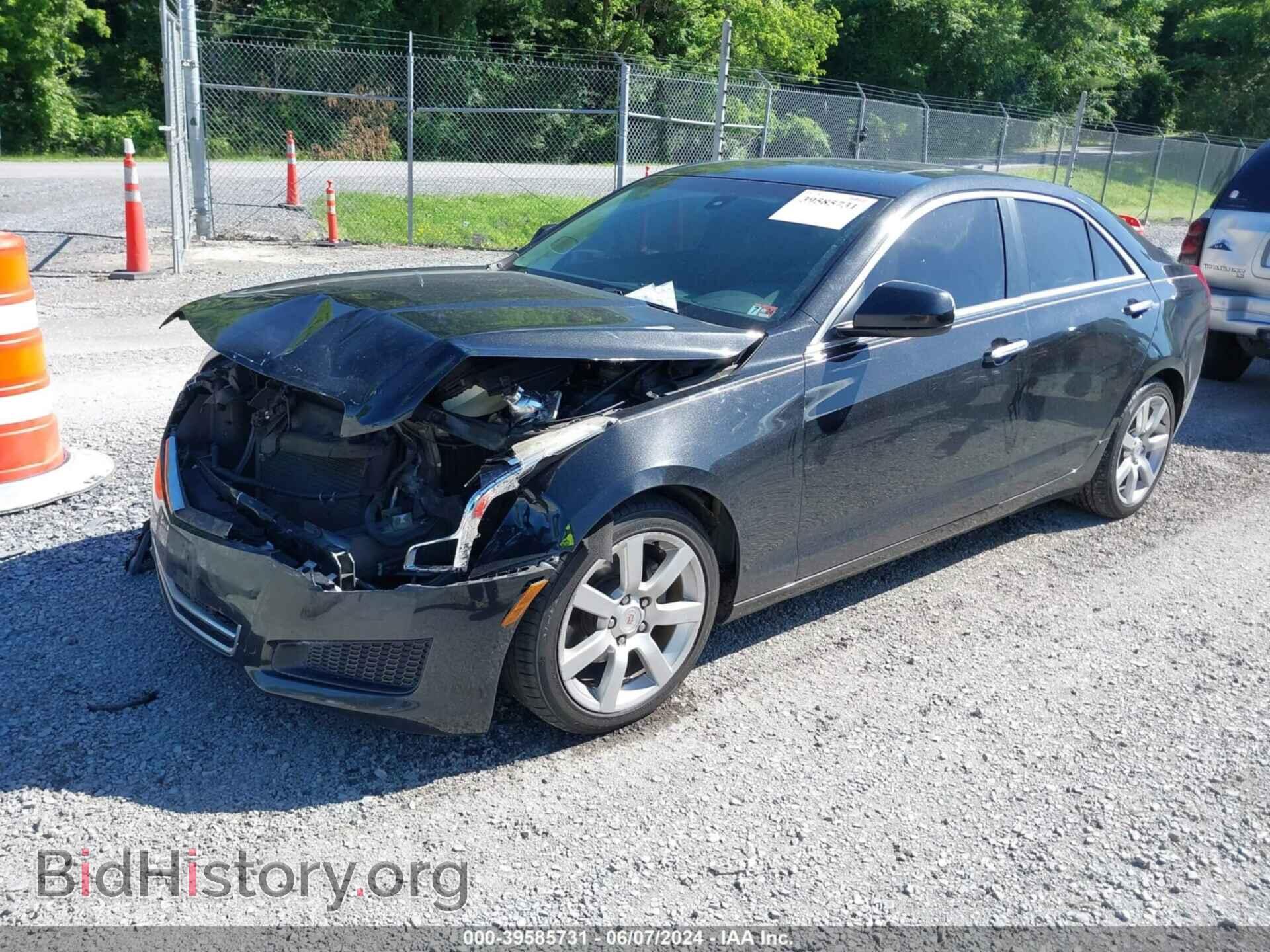2013 CADILLAC ATS - VIN: 1G6AA5RA5D0176481 - Фото 2