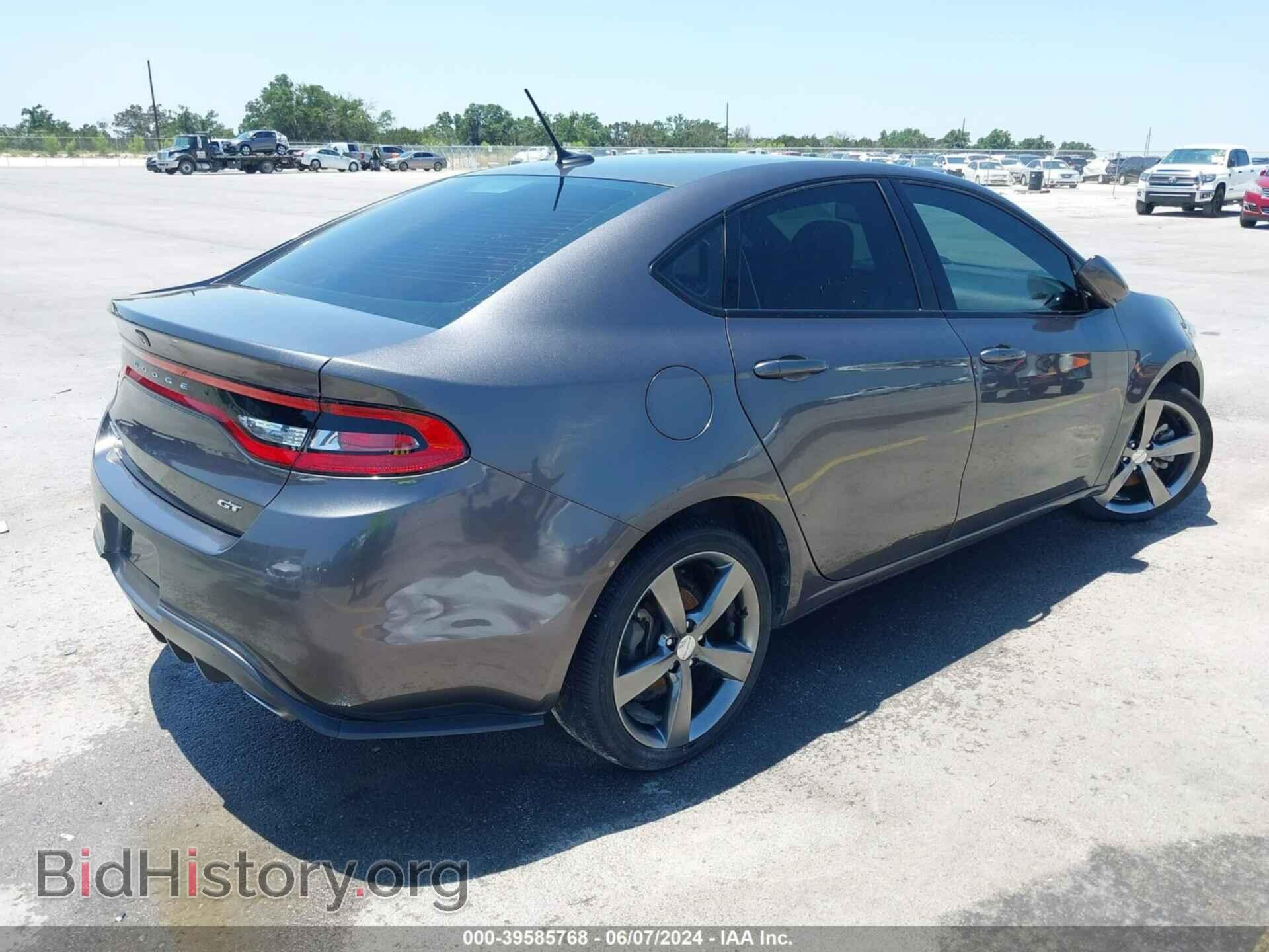 2016 DODGE DART - VIN: 1C3CDFEB2GD650440 - Фото 4