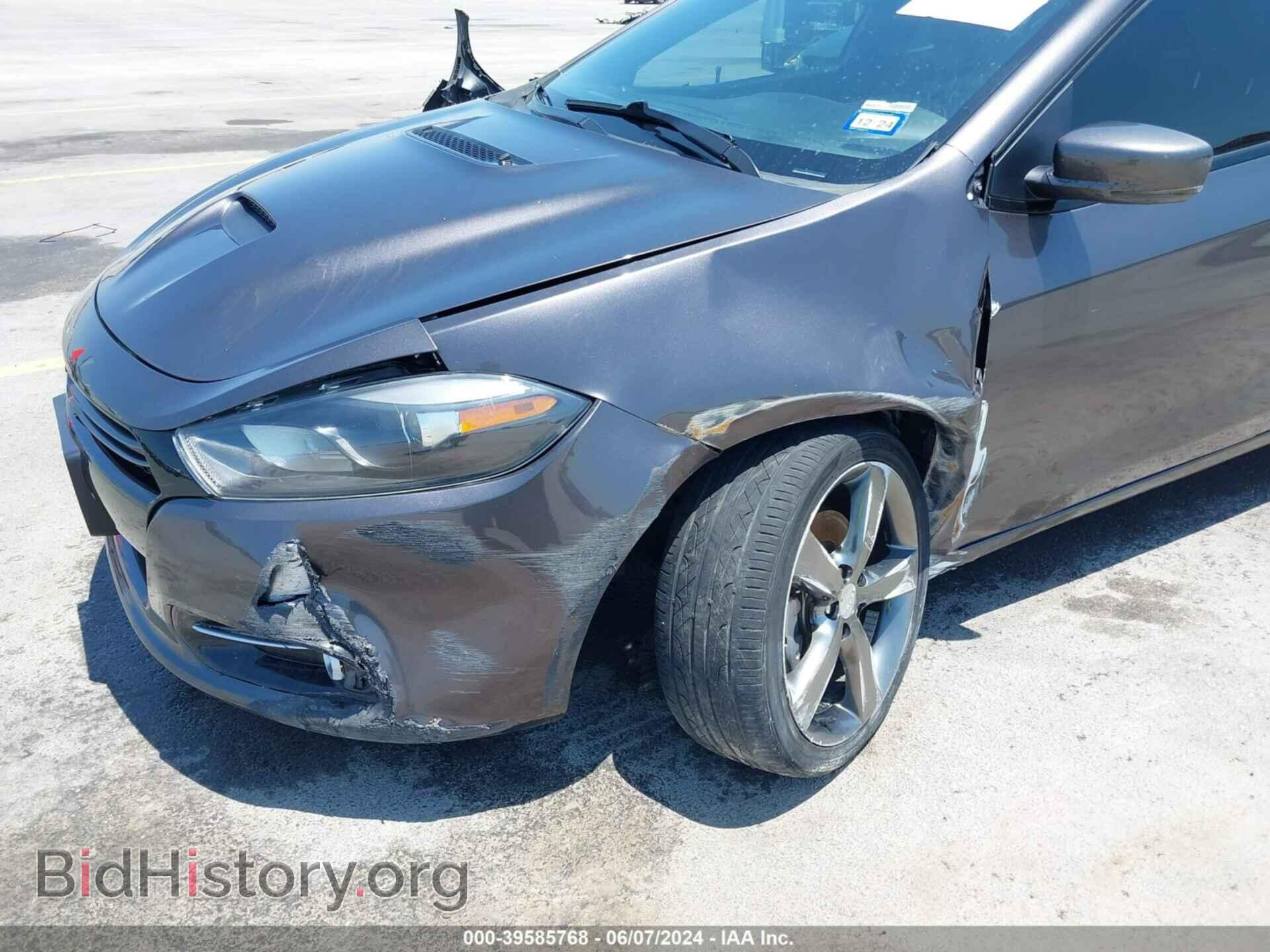 2016 DODGE DART - VIN: 1C3CDFEB2GD650440 - Фото 6