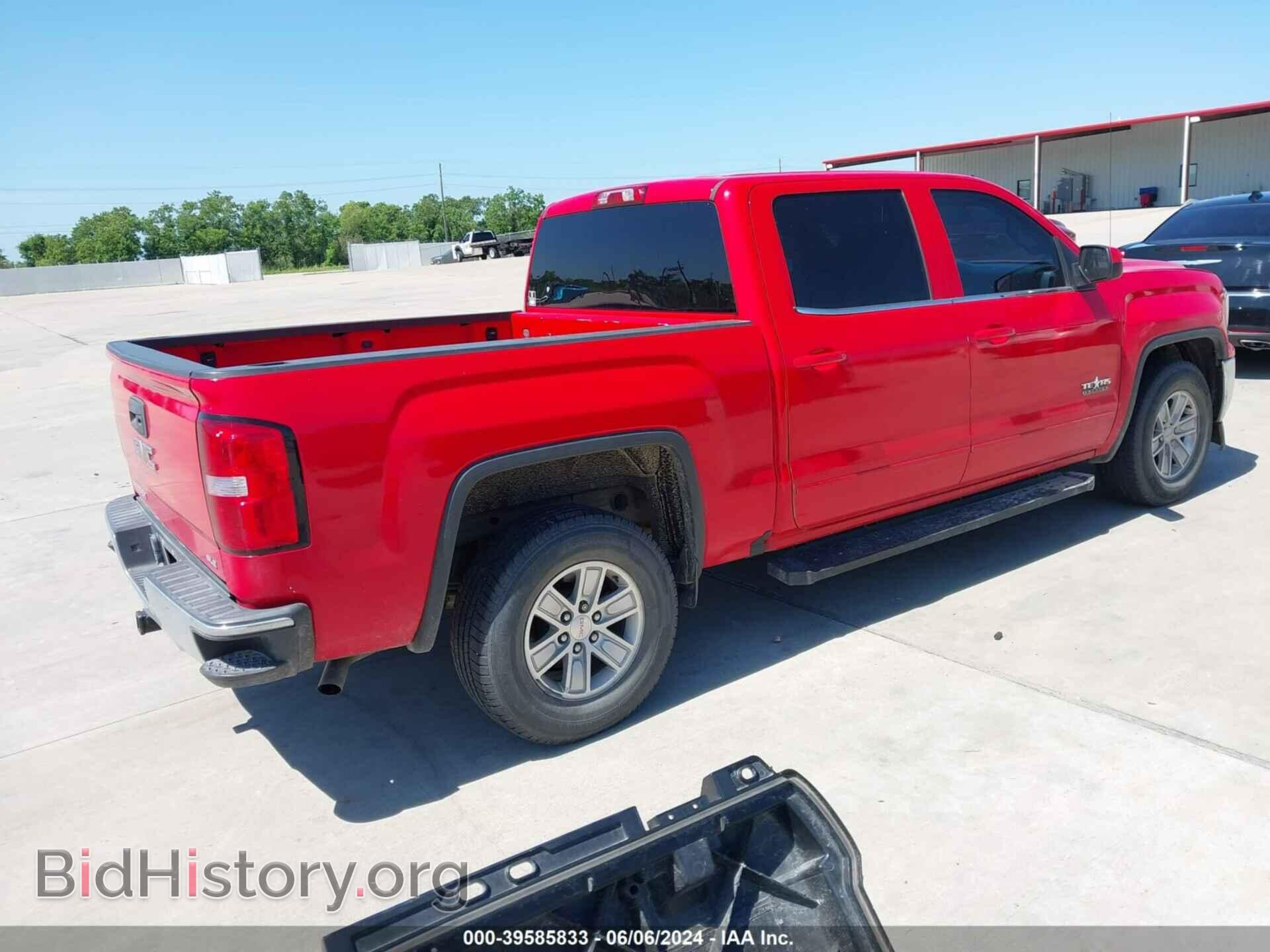2017 GMC SIERRA 1500 - VIN: 3GTP1MEC3HG484789 - Фото 4