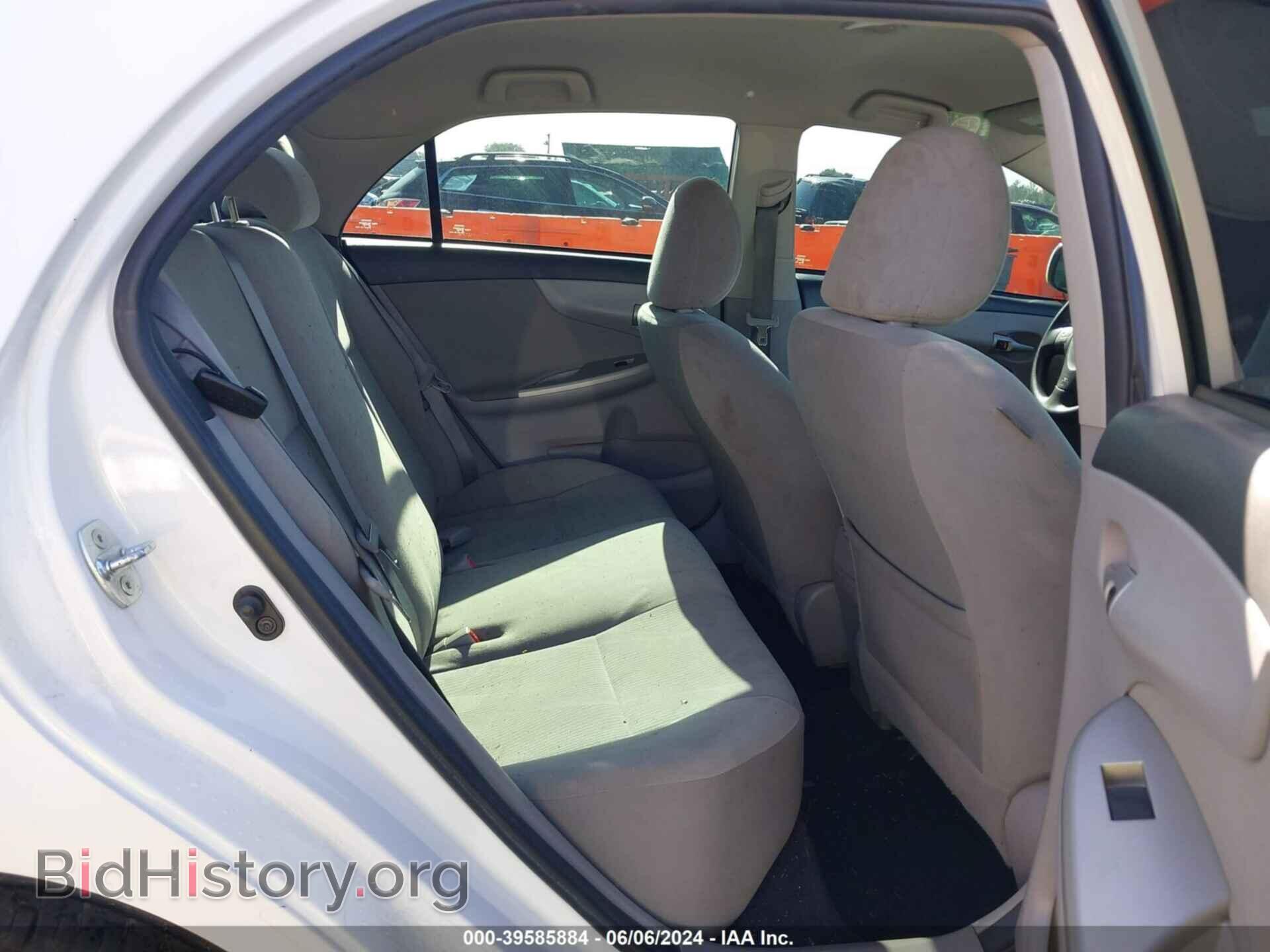 2012 TOYOTA COROLLA - VIN: 2T1BU4EEXCC829869 - Фото 8