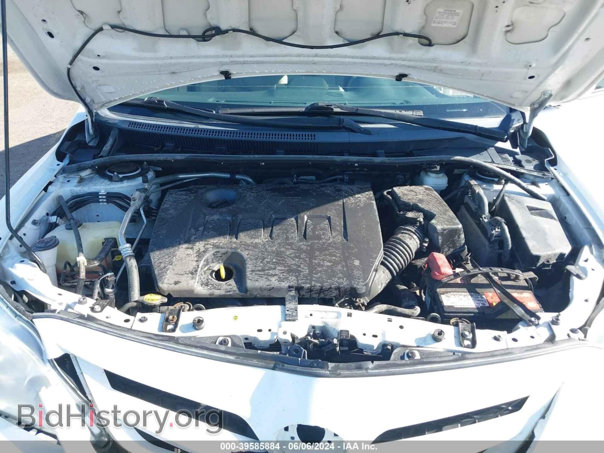 2012 TOYOTA COROLLA - VIN: 2T1BU4EEXCC829869 - Фото 10