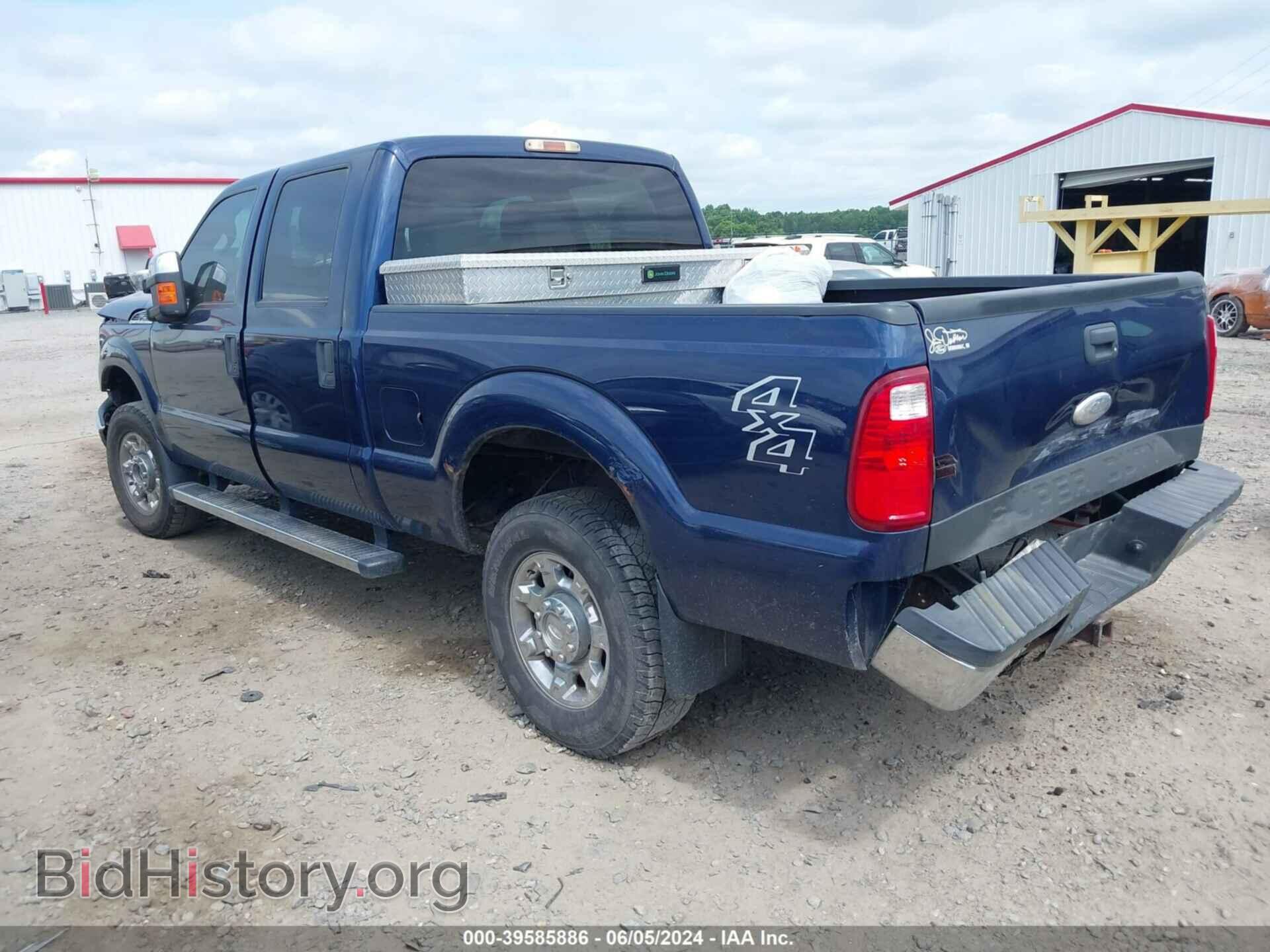 2012 FORD F-250 - VIN: 1FT7W2B67CEC09043 - Фото 3