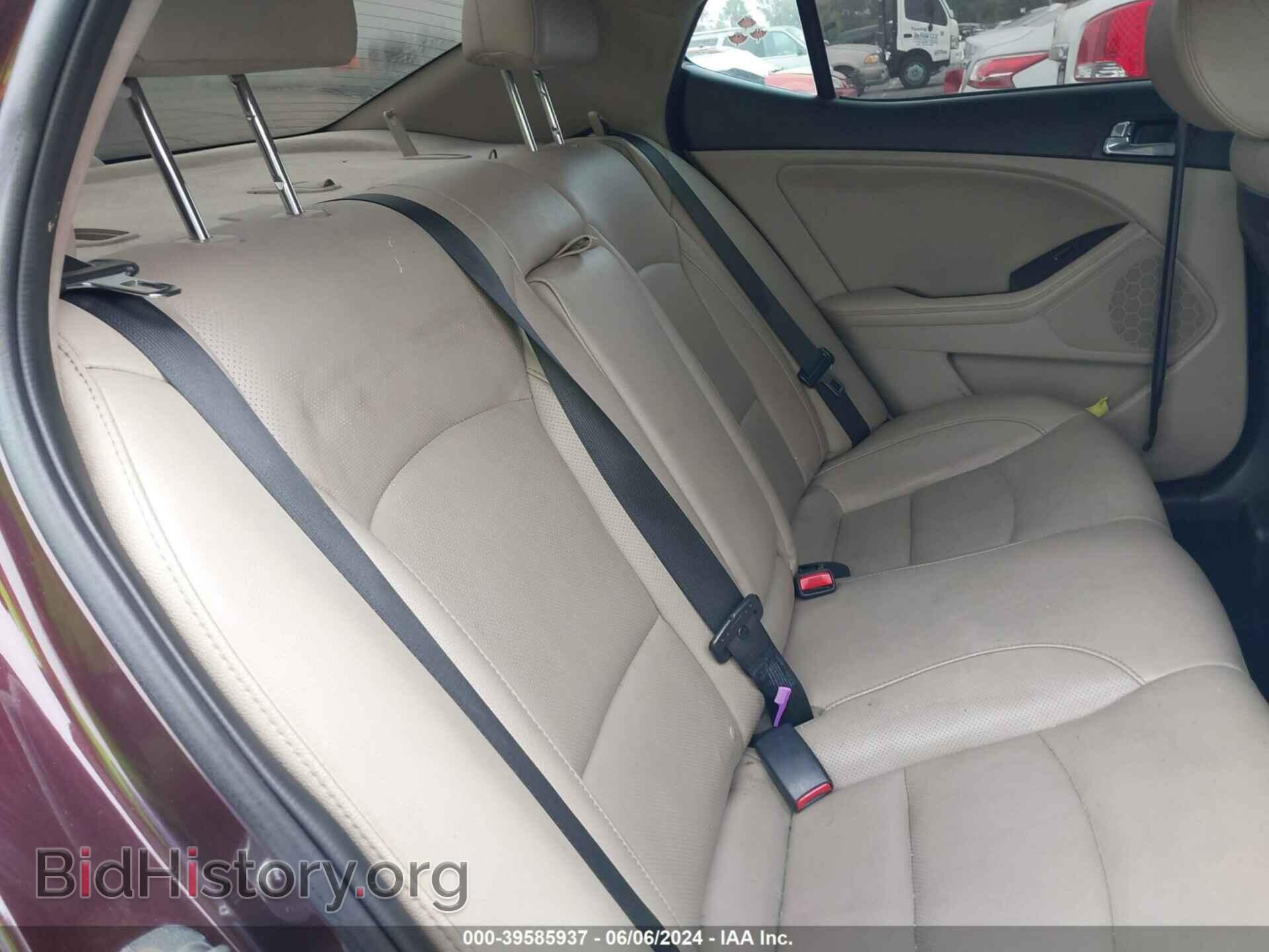 2014 KIA OPTIMA - VIN: 5XXGN4A71EG334899 - Фото 8
