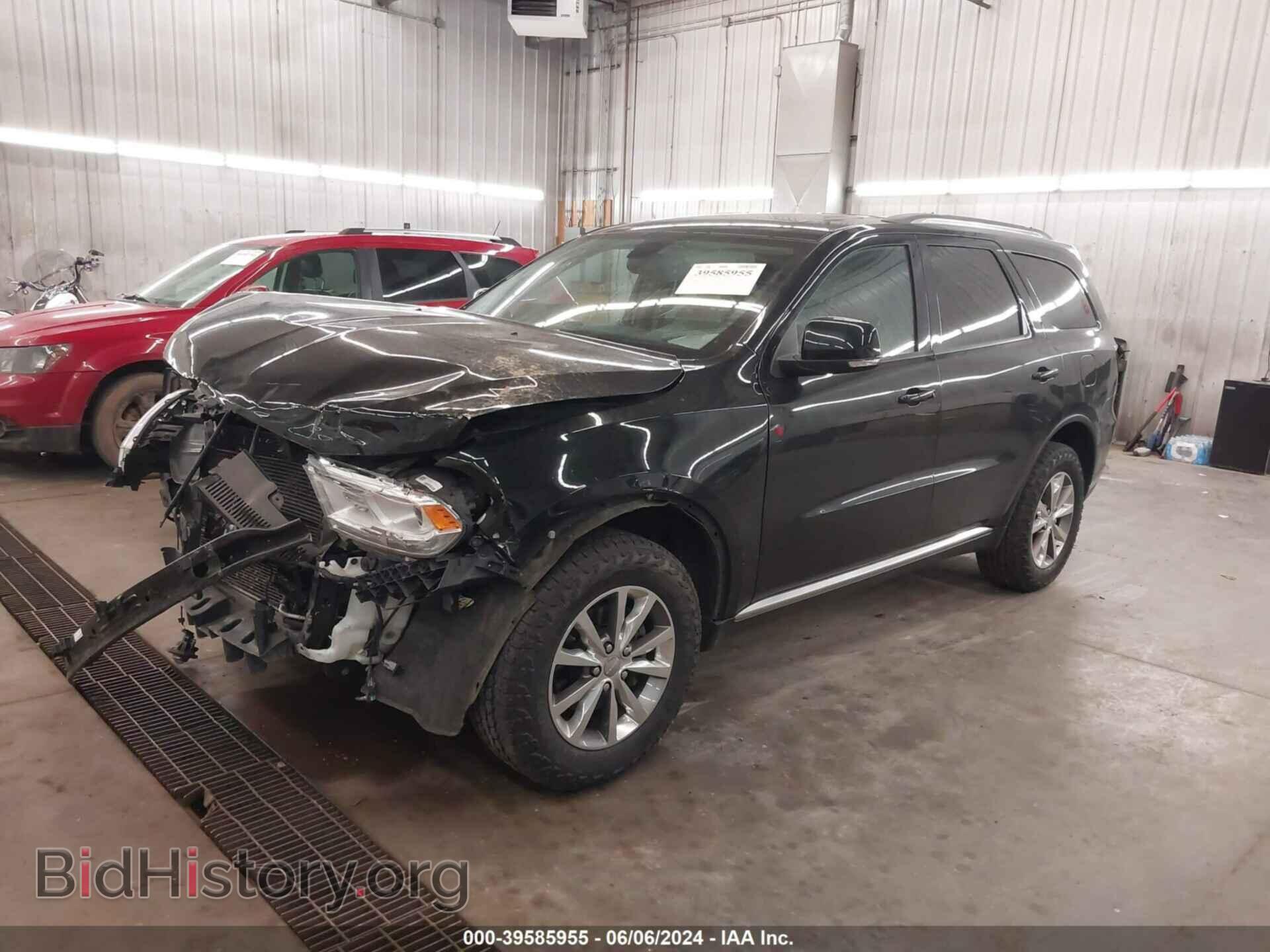 2015 DODGE DURANGO - VIN: 1C4RDJDG1FC810916 - Фото 2