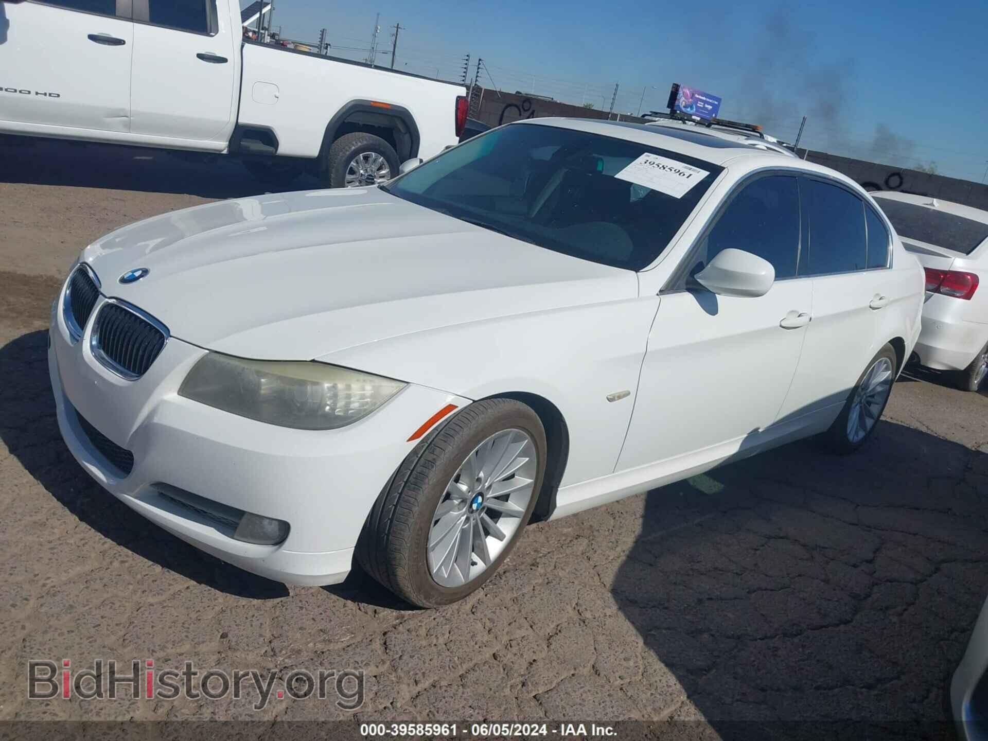 2010 BMW 335D - VIN: WBAPN7C52AA777997 - Фото 2